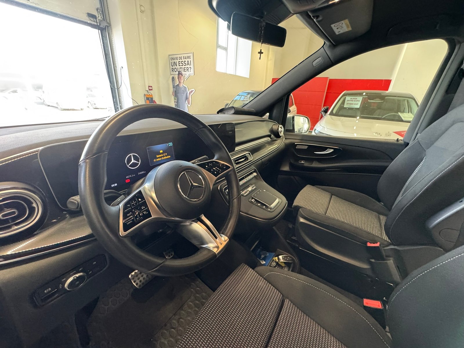 MERCEDES-BENZ V 300 d lang Style 9G-Tronic, Diesel, Occasion / Utilisé, Automatique - 6