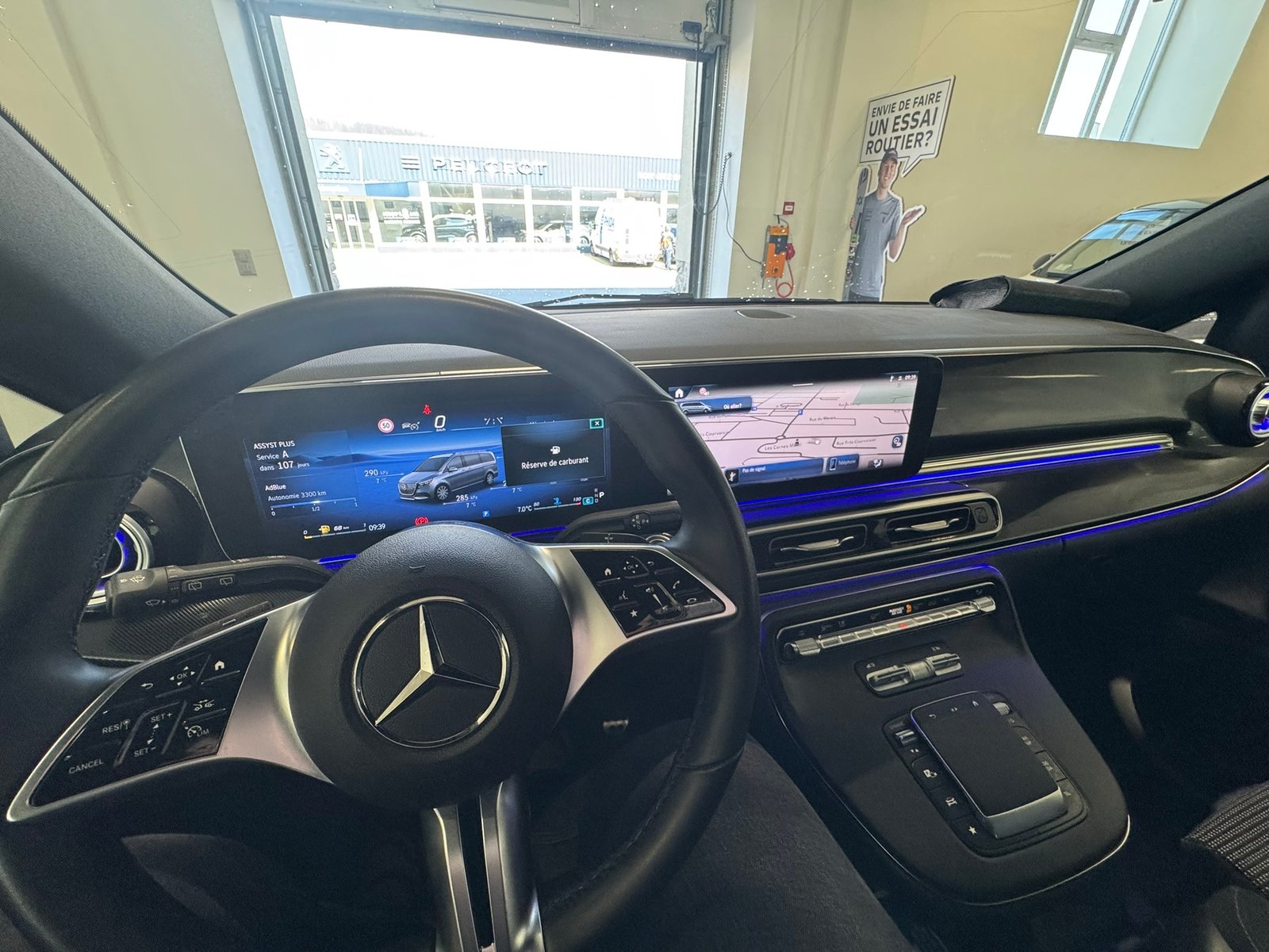 MERCEDES-BENZ V 300 d lang Style 9G-Tronic, Diesel, Occasion / Utilisé, Automatique - 7