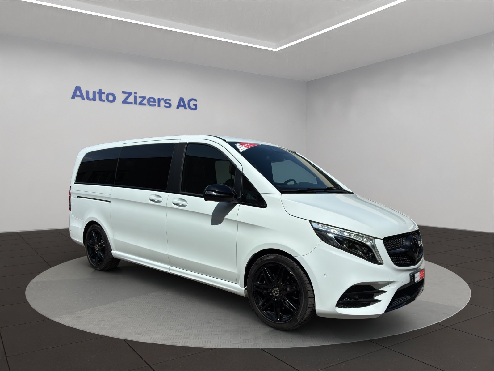 MERCEDES-BENZ V 300 d lang Avantgarde 4Matic 9G-Tronic, Diesel, Second hand / Used, Automatic - 3