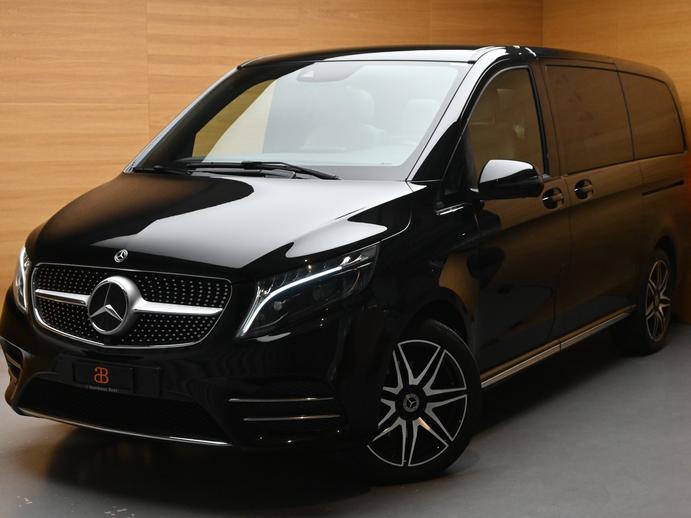 MERCEDES-BENZ d lang AMG.Line 4Matic 9G-Tronic, Diesel, Occasion / Gebraucht, Automatik