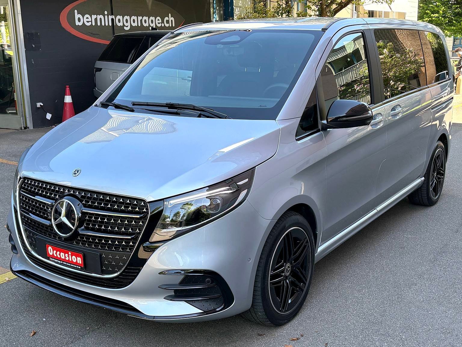 MERCEDES-BENZ V 300 d Avantgarde AMG Line K 4Matic 9G-Tronic