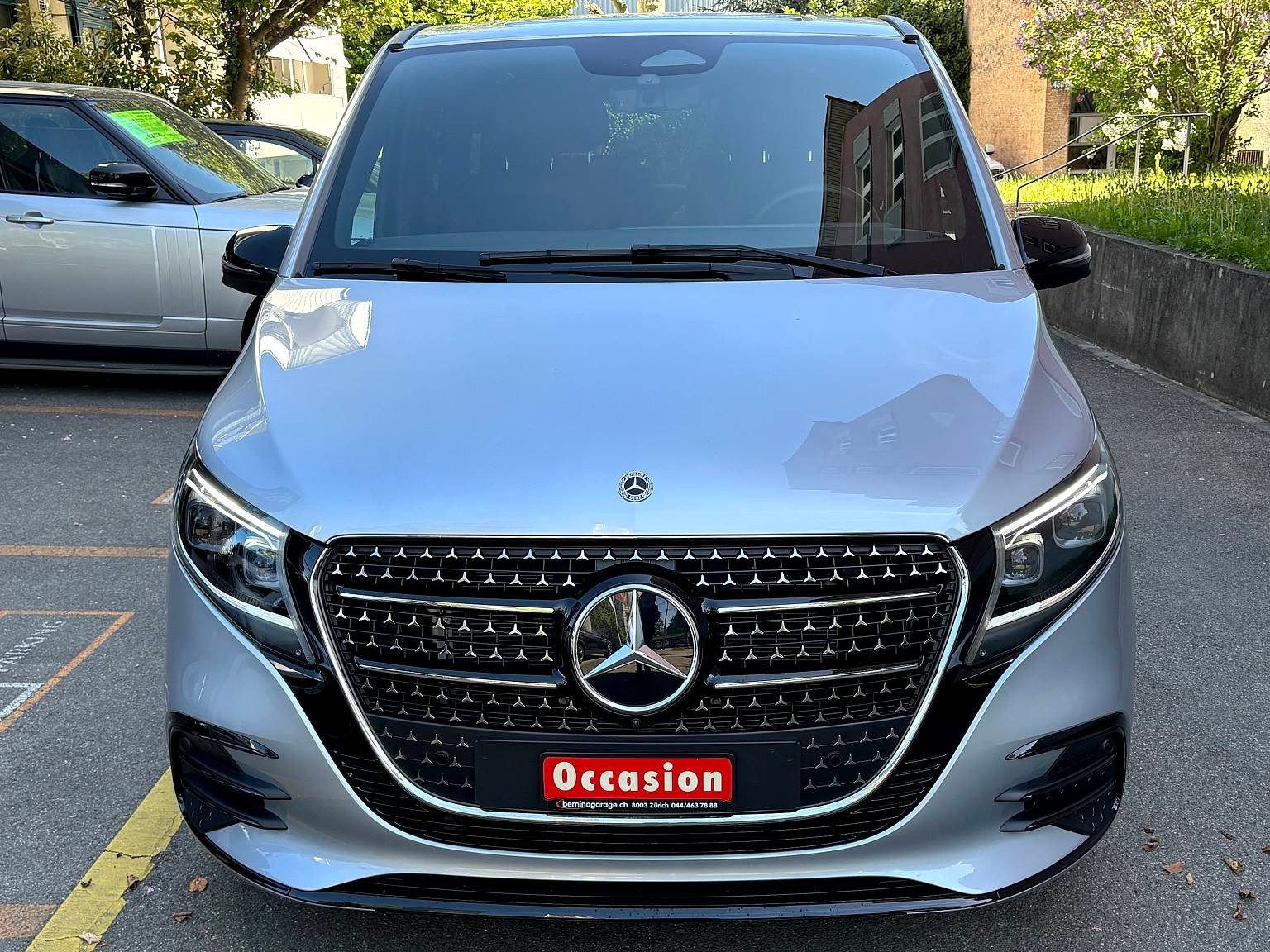 MERCEDES-BENZ V 300 d Avantgarde AMG Line K 4Matic 9G-Tronic, Diesel, Occasioni / Usate, Automatico - 2