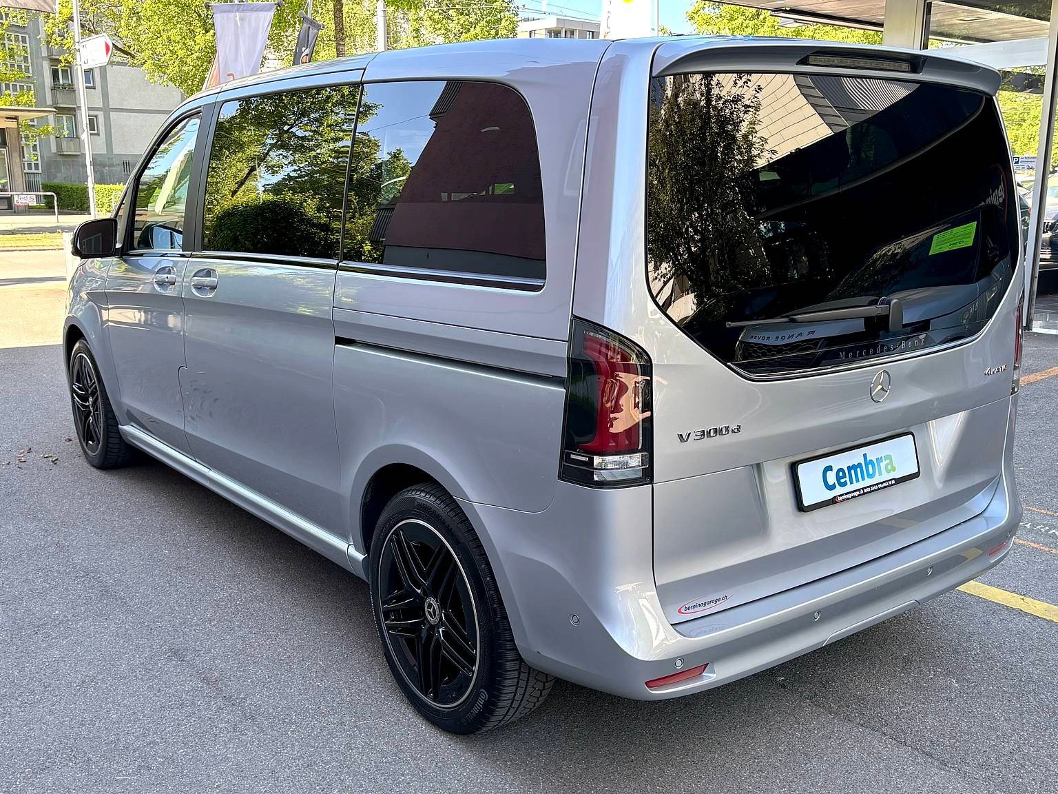 MERCEDES-BENZ V 300 d Avantgarde AMG Line K 4Matic 9G-Tronic, Diesel, Occasioni / Usate, Automatico - 4