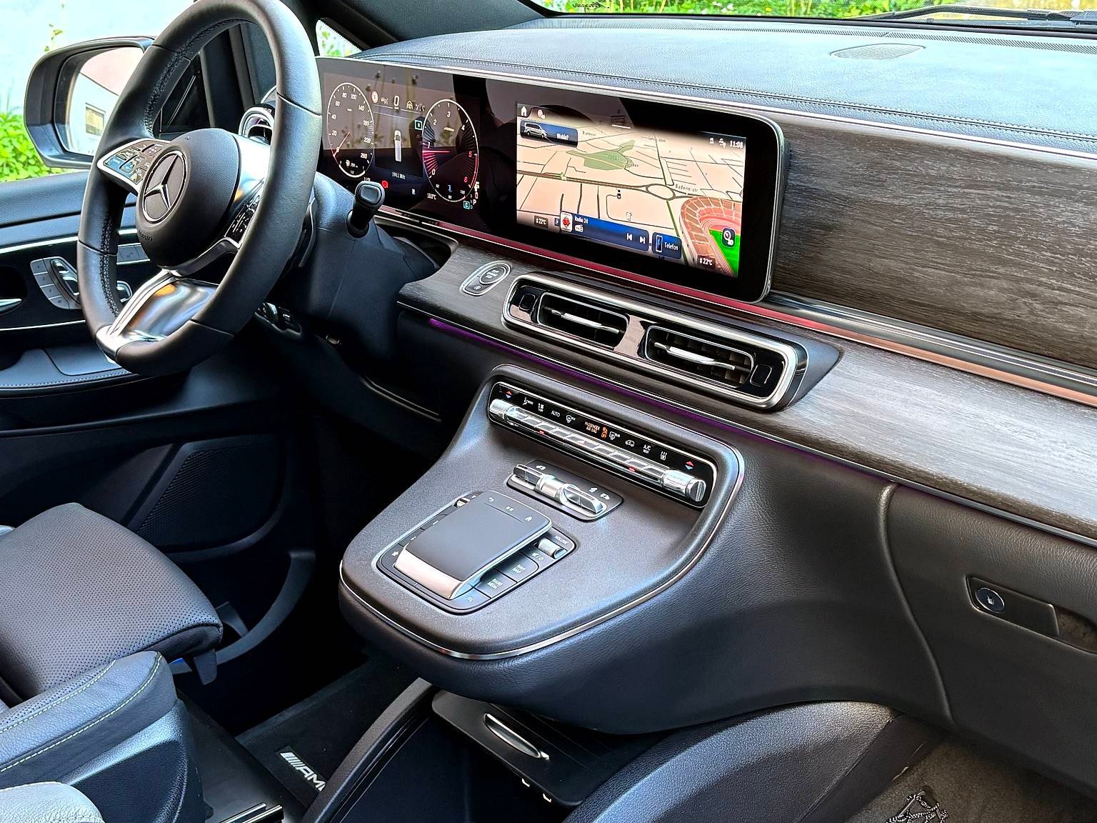 MERCEDES-BENZ V 300 d Avantgarde AMG Line K 4Matic 9G-Tronic, Diesel, Occasioni / Usate, Automatico - 5