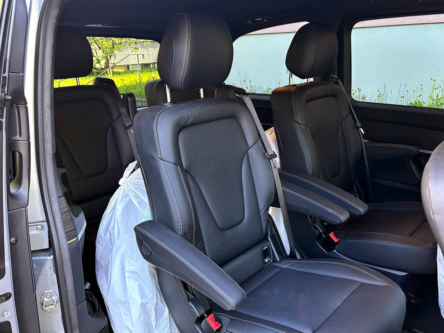 MERCEDES-BENZ V 300 d Avantgarde AMG Line K 4Matic 9G-Tronic, Diesel, Occasioni / Usate, Automatico - 7