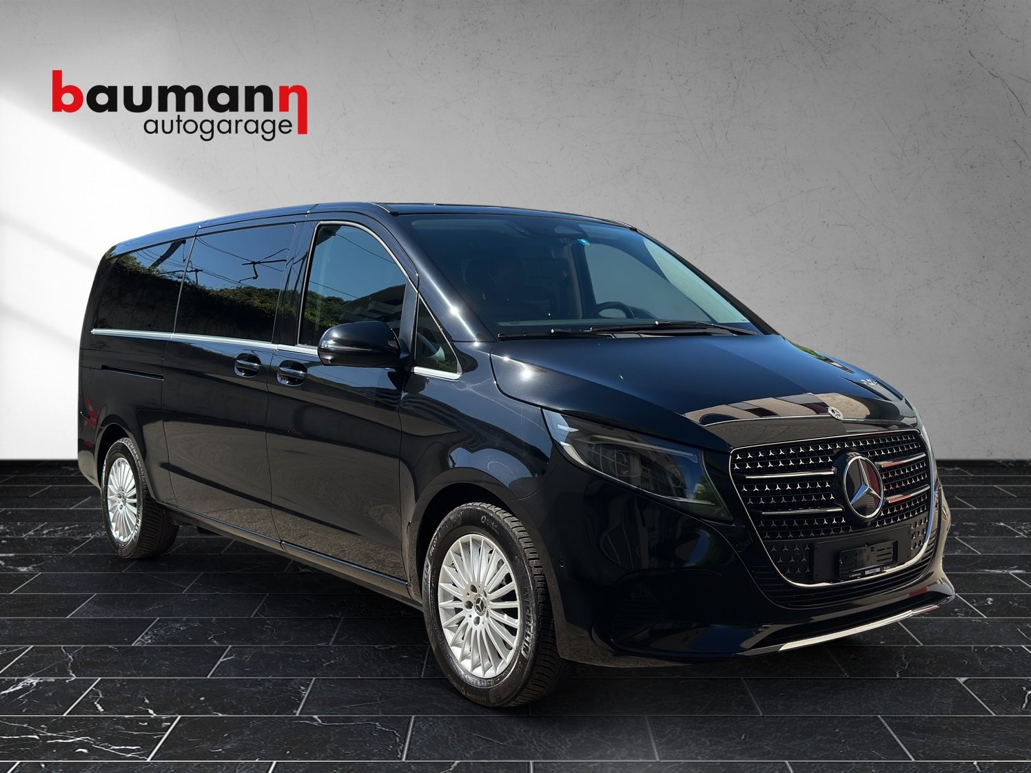 MERCEDES-BENZ V 300 d extralang Avantgarde 4Matic 9G-Tronic, Diesel, Occasioni / Usate, Automatico - 2