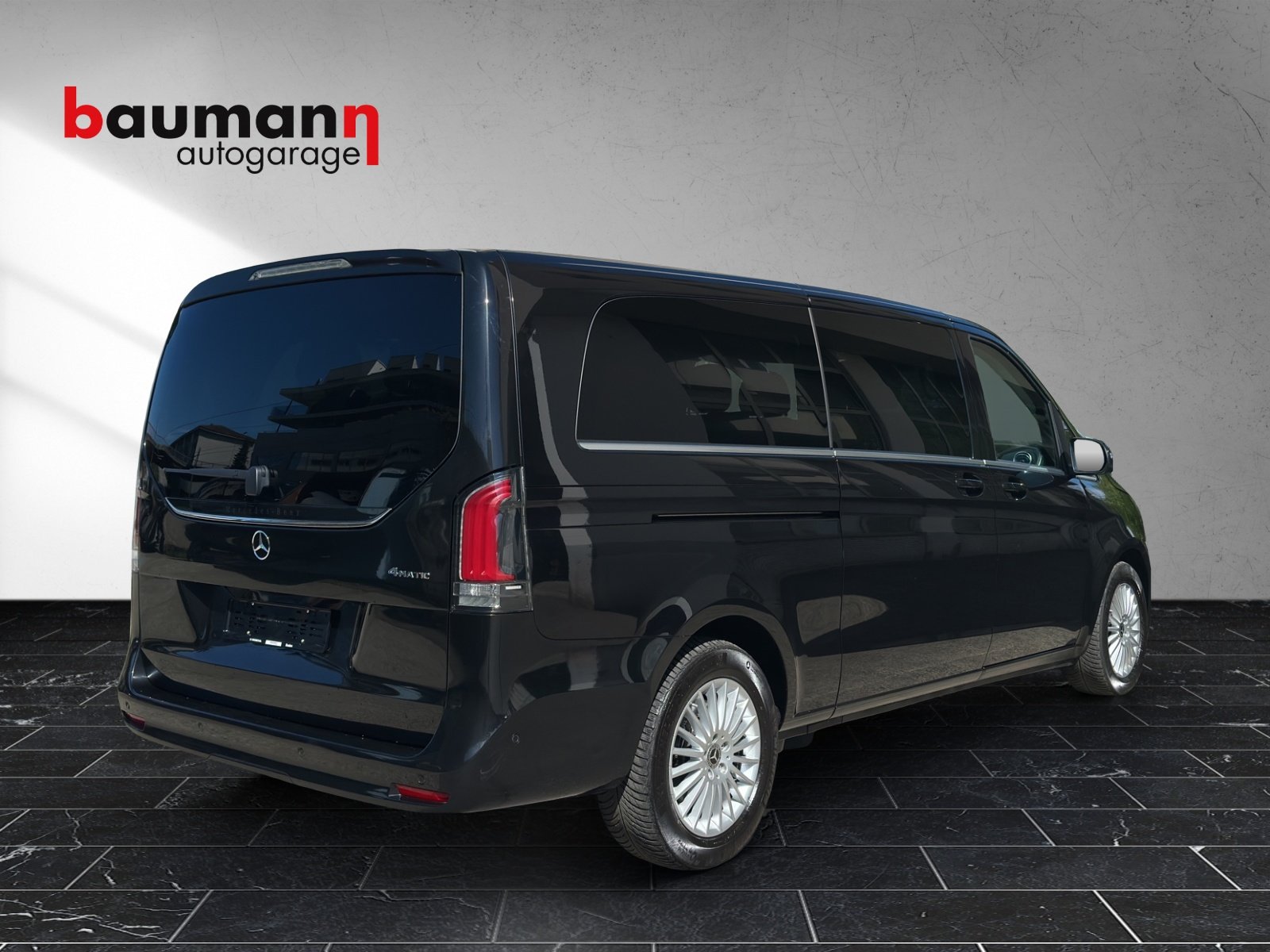MERCEDES-BENZ V 300 d extralang Avantgarde 4Matic 9G-Tronic, Diesel, Occasioni / Usate, Automatico - 3