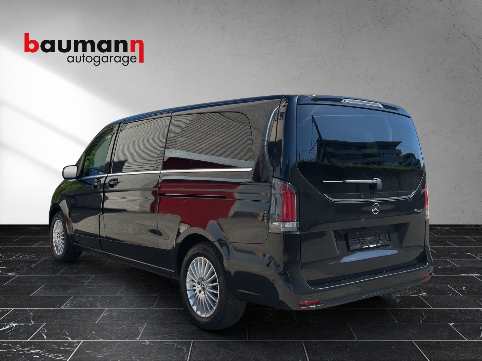 MERCEDES-BENZ V 300 d extralang Avantgarde 4Matic 9G-Tronic, Diesel, Occasioni / Usate, Automatico - 4