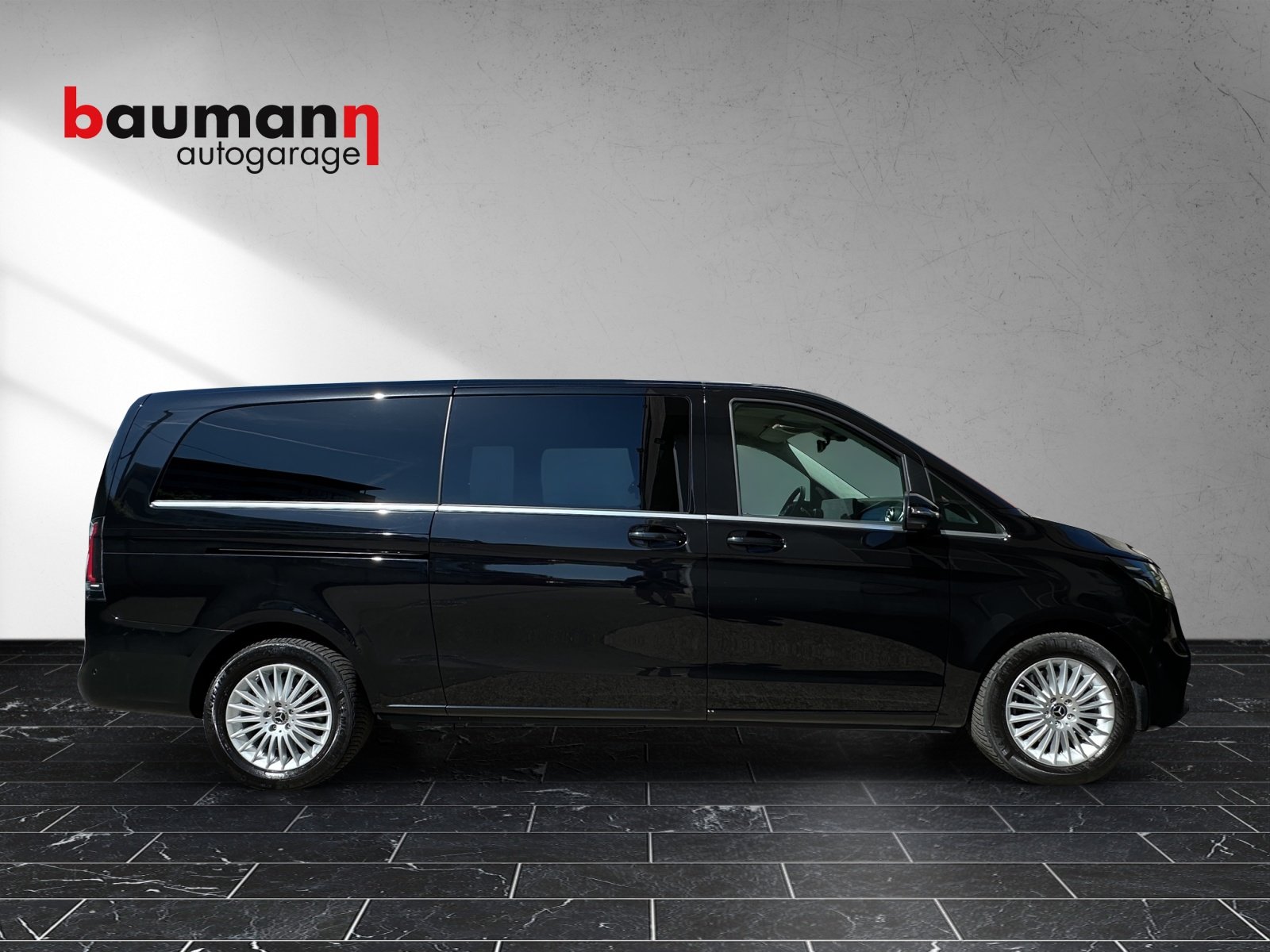 MERCEDES-BENZ V 300 d extralang Avantgarde 4Matic 9G-Tronic, Diesel, Occasioni / Usate, Automatico - 5