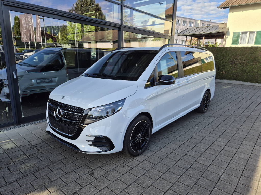MERCEDES-BENZ V 300 d 4Matic Swiss Edition lang