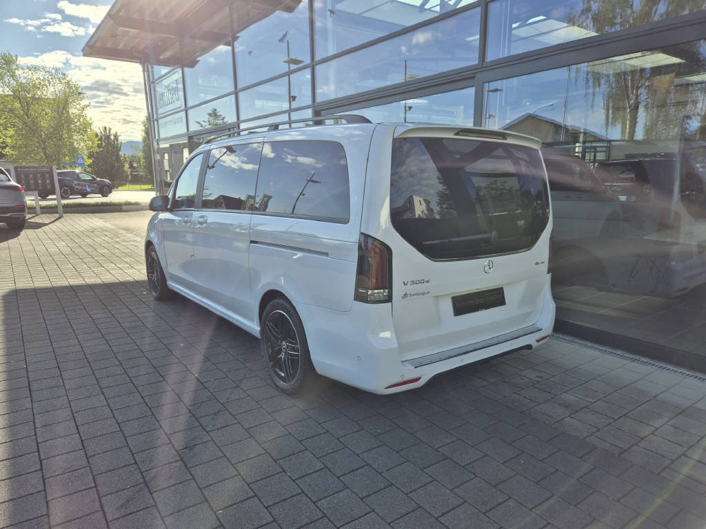 MERCEDES-BENZ V 300 d 4Matic Swiss Edition lang, Diesel, Occasion / Gebraucht, Automatik - 3