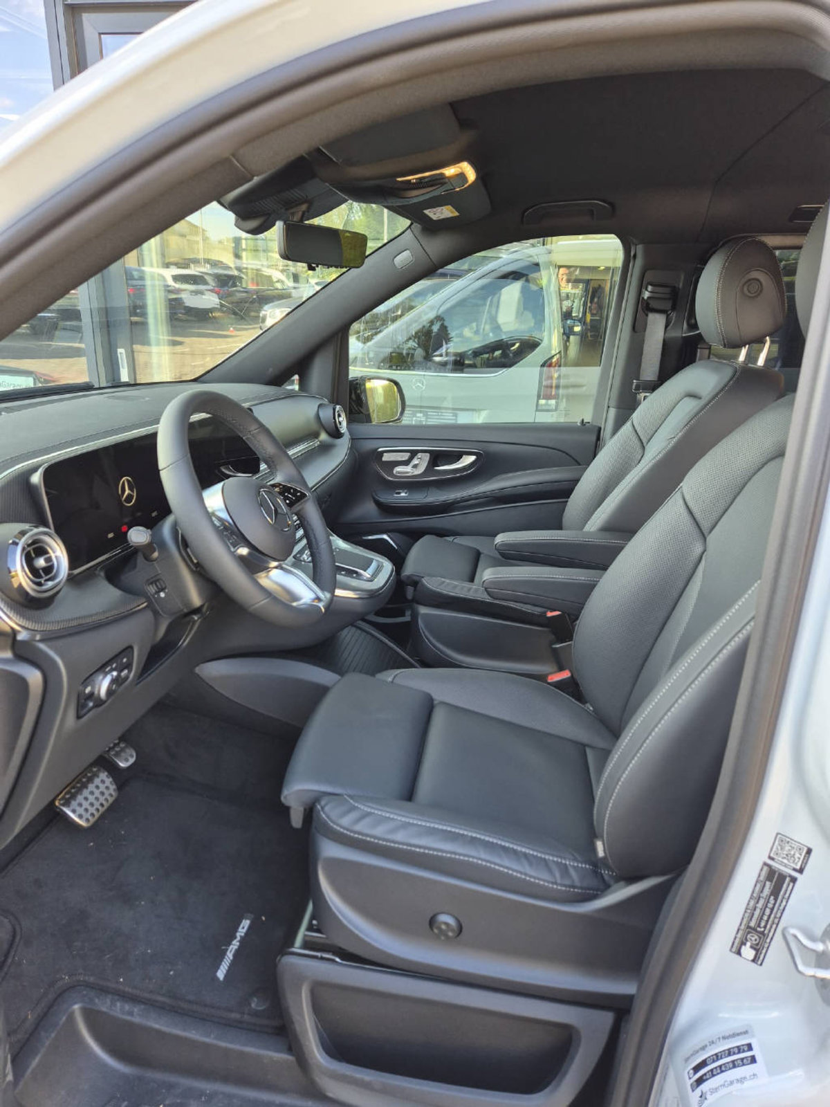 MERCEDES-BENZ V 300 d 4Matic Swiss Edition lang, Diesel, Occasion / Gebraucht, Automatik - 6