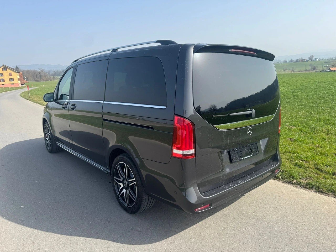 MERCEDES-BENZ V 300 d lang Swiss Edition 4Matic 9G-Tronic AM, Diesel, Occasion / Utilisé, Automatique - 3