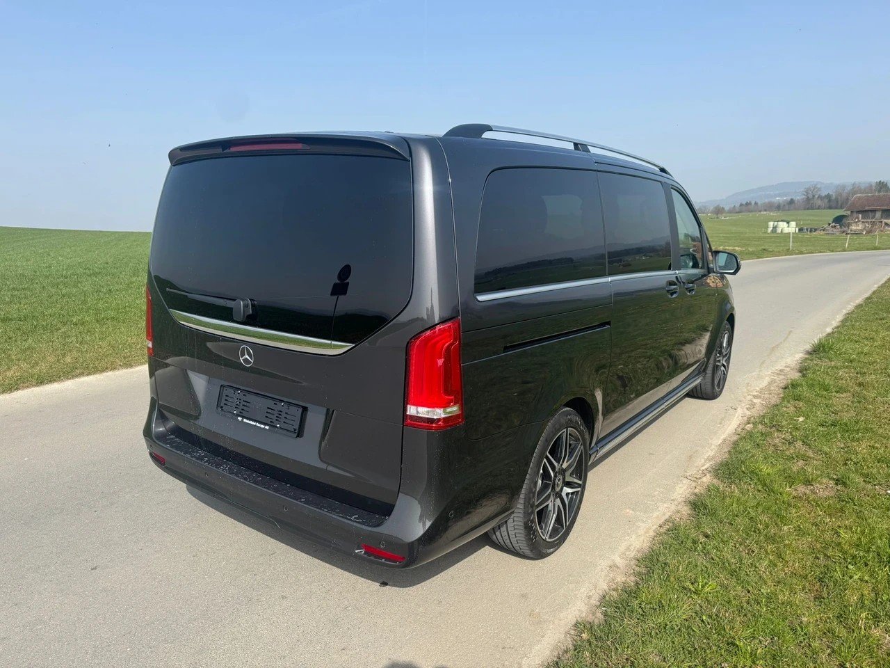 MERCEDES-BENZ V 300 d lang Swiss Edition 4Matic 9G-Tronic AM, Diesel, Occasion / Utilisé, Automatique - 4