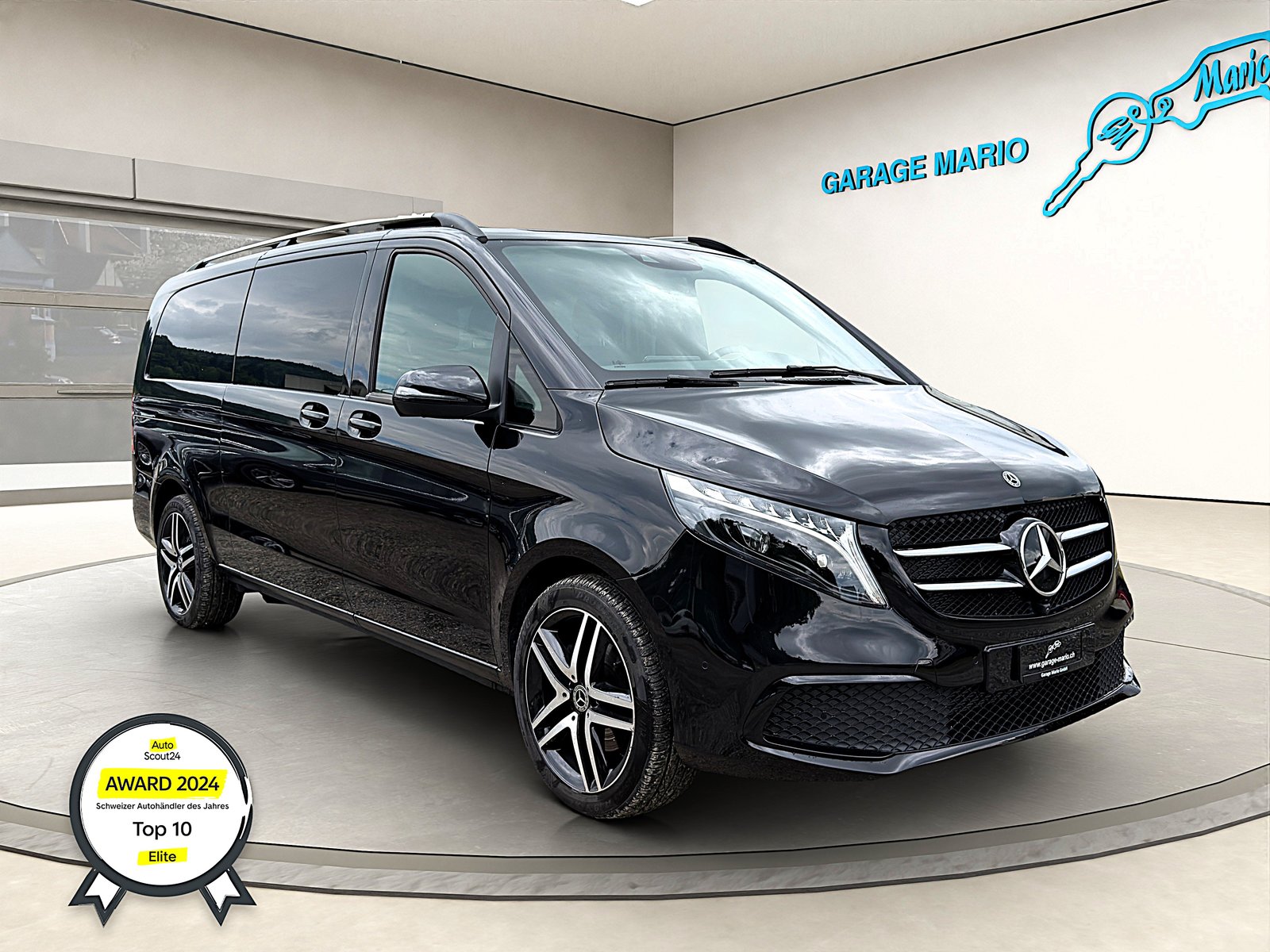 MERCEDES-BENZ V 300 d extralang *7 Sitze* Avantgarde 4Matic