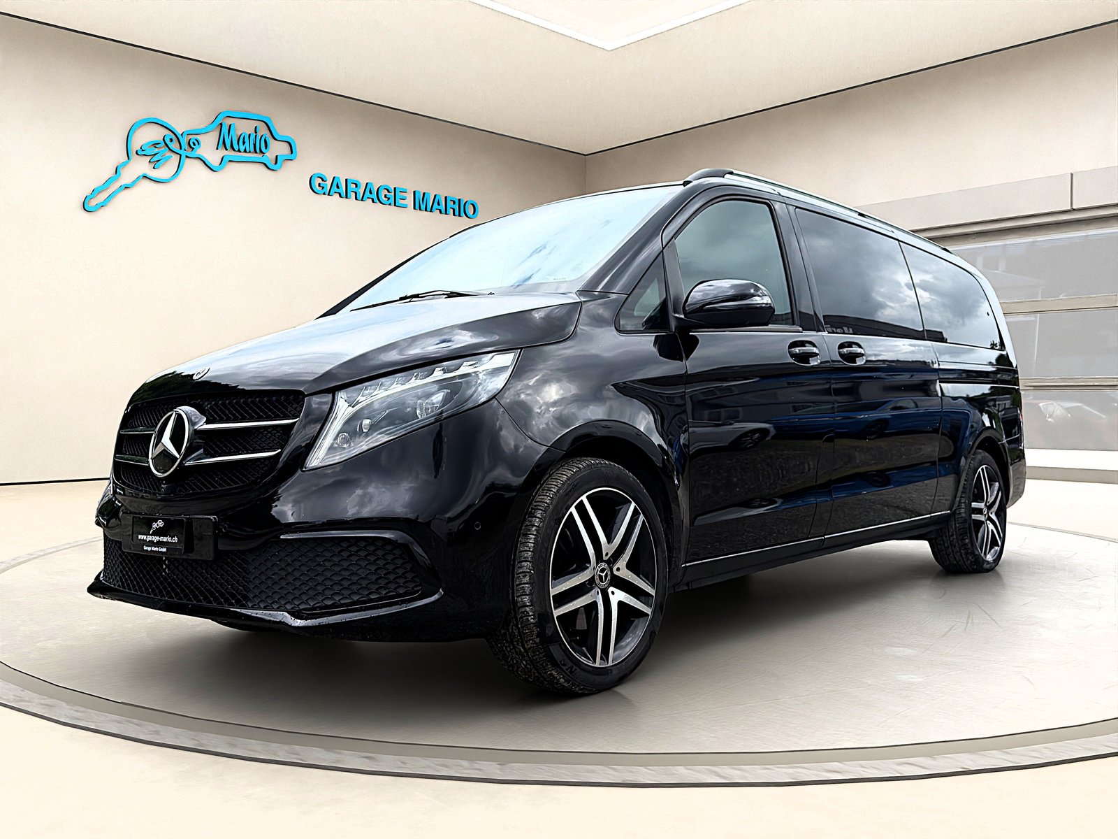 MERCEDES-BENZ V 300 d extralang *7 Sitze* Avantgarde 4Matic, Diesel, Occasioni / Usate, Automatico - 3