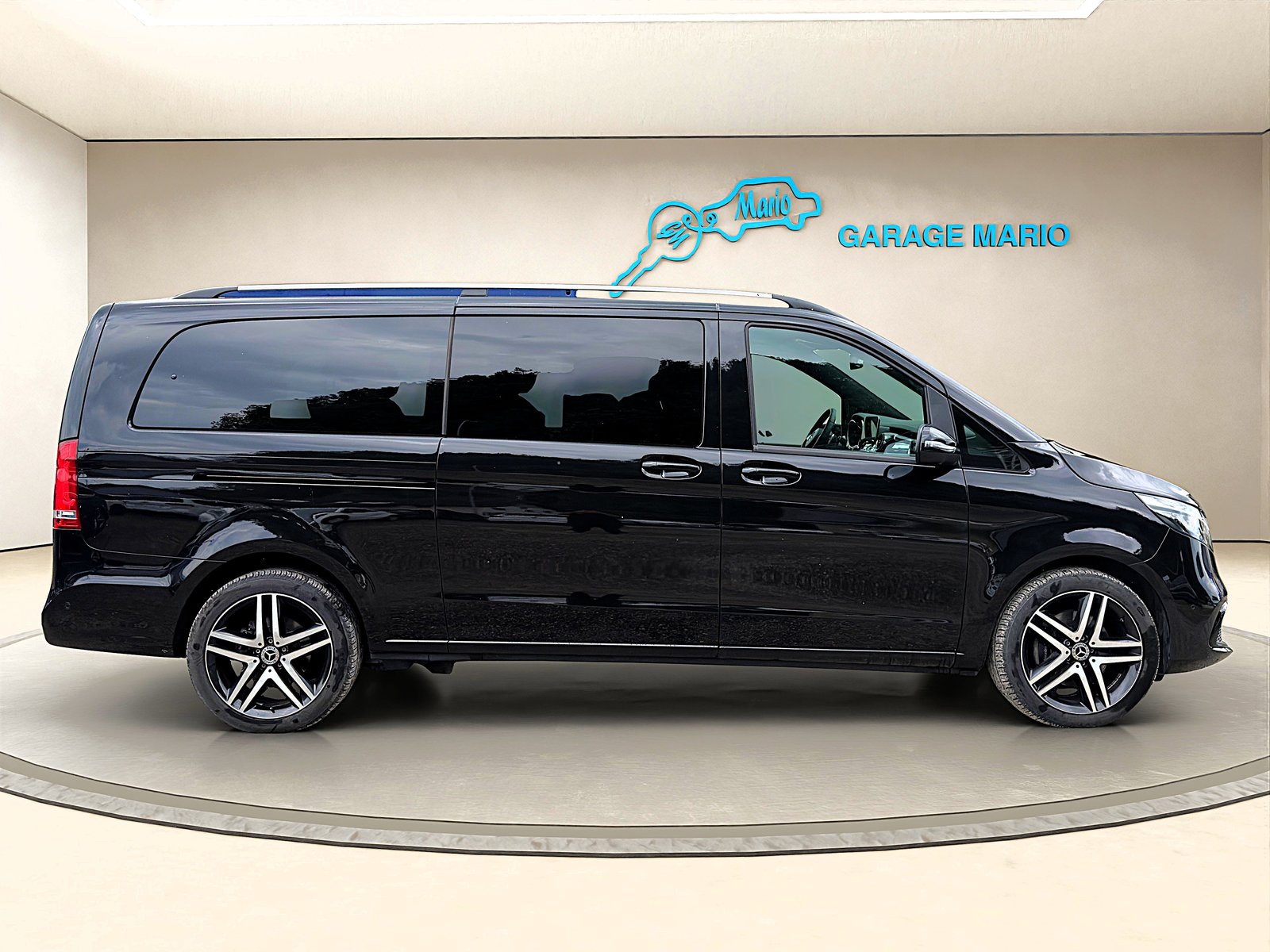 MERCEDES-BENZ V 300 d extralang *7 Sitze* Avantgarde 4Matic, Diesel, Occasioni / Usate, Automatico - 4