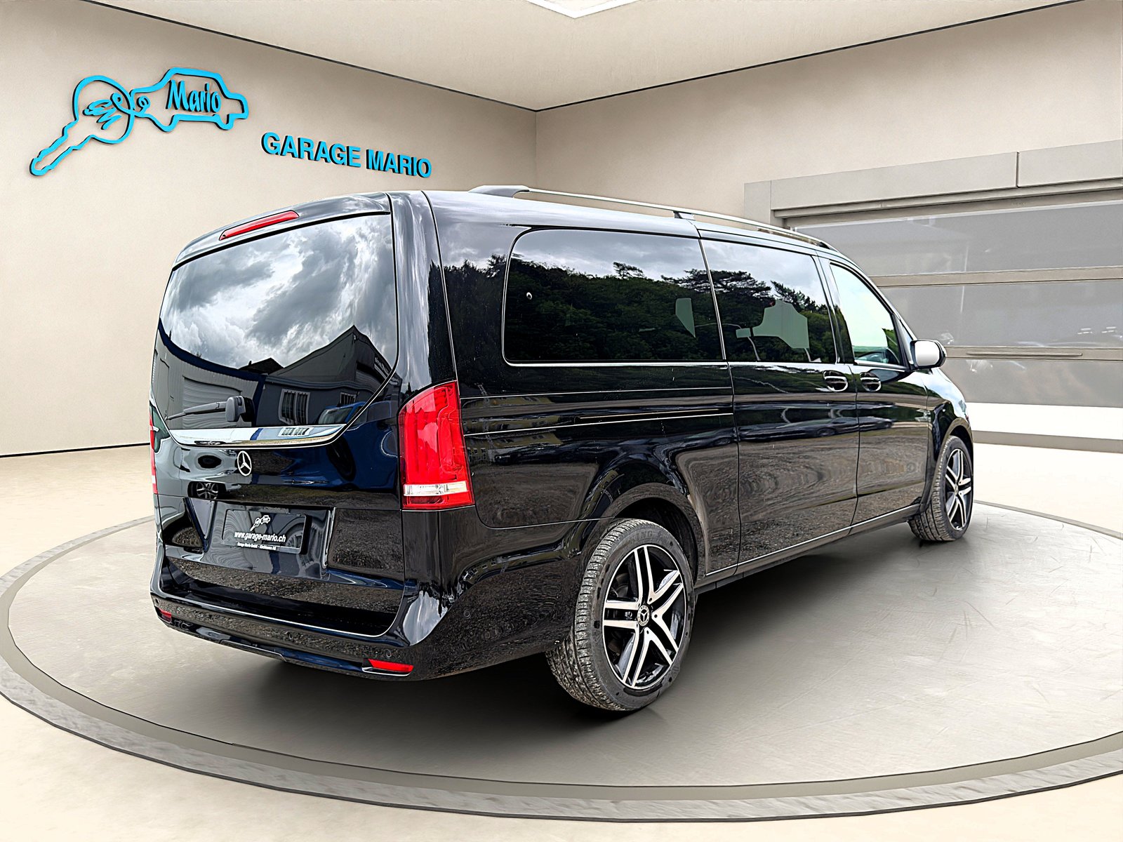 MERCEDES-BENZ V 300 d extralang *7 Sitze* Avantgarde 4Matic, Diesel, Occasioni / Usate, Automatico - 5