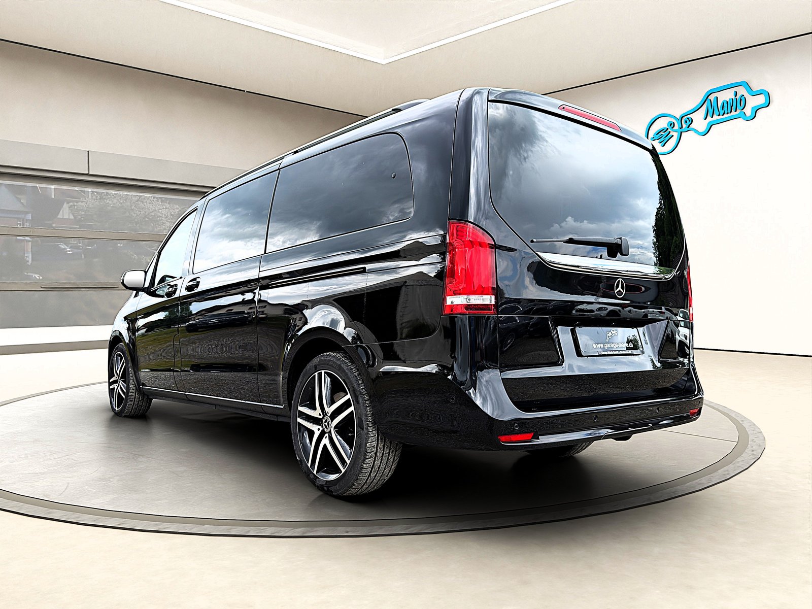 MERCEDES-BENZ V 300 d extralang *7 Sitze* Avantgarde 4Matic, Diesel, Occasioni / Usate, Automatico - 7