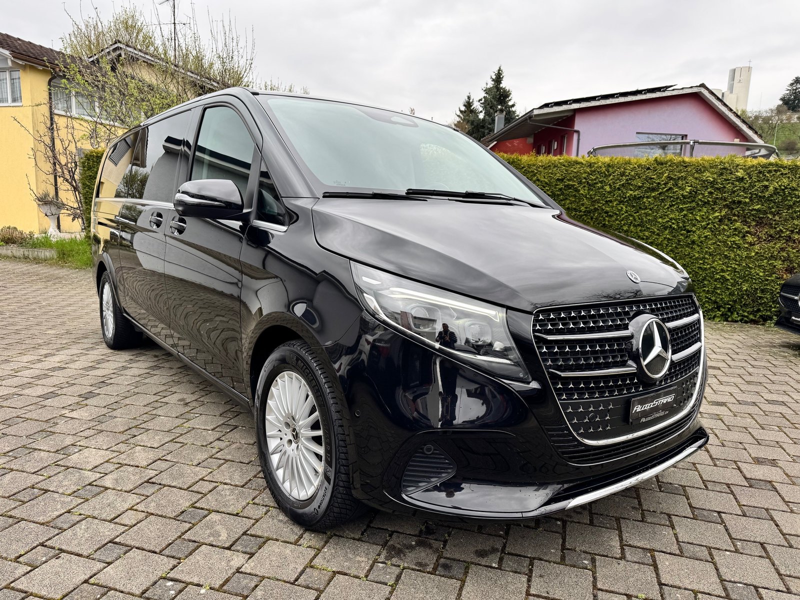 MERCEDES-BENZ V 300 d extralang Avantgarde 4Matic 9G-Tronic, Diesel, Occasion / Utilisé, Automatique - 3