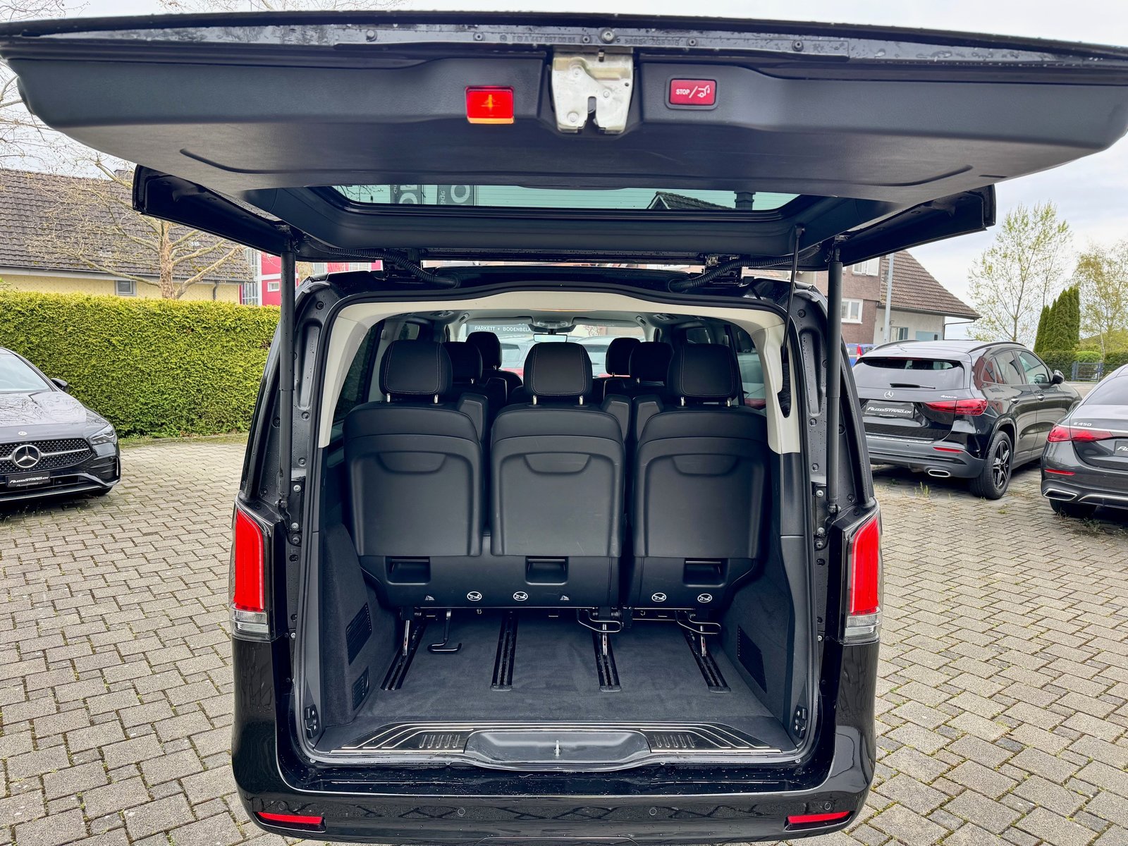 MERCEDES-BENZ V 300 d extralang Avantgarde 4Matic 9G-Tronic, Diesel, Occasion / Utilisé, Automatique - 7