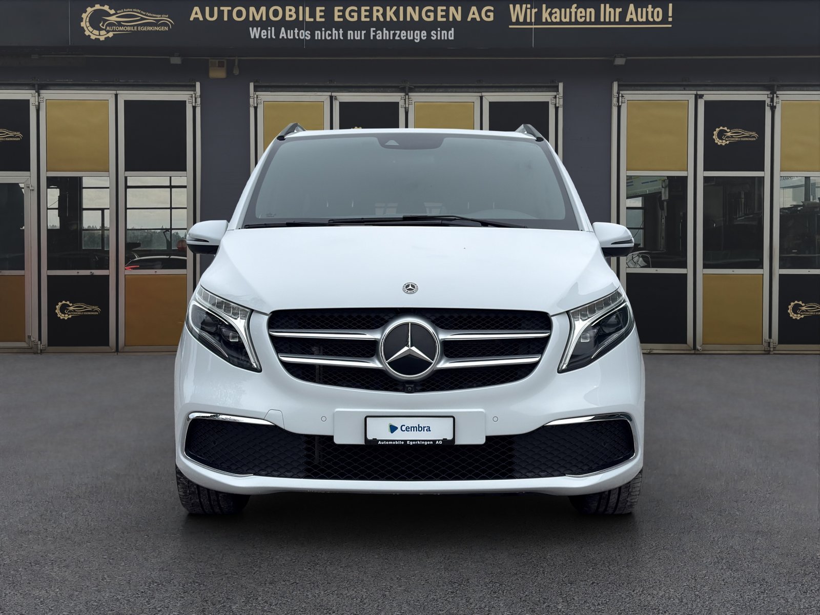 MERCEDES-BENZ V 300 d Avantgarde lang 4matic Van, Diesel, Occasioni / Usate, Automatico - 2