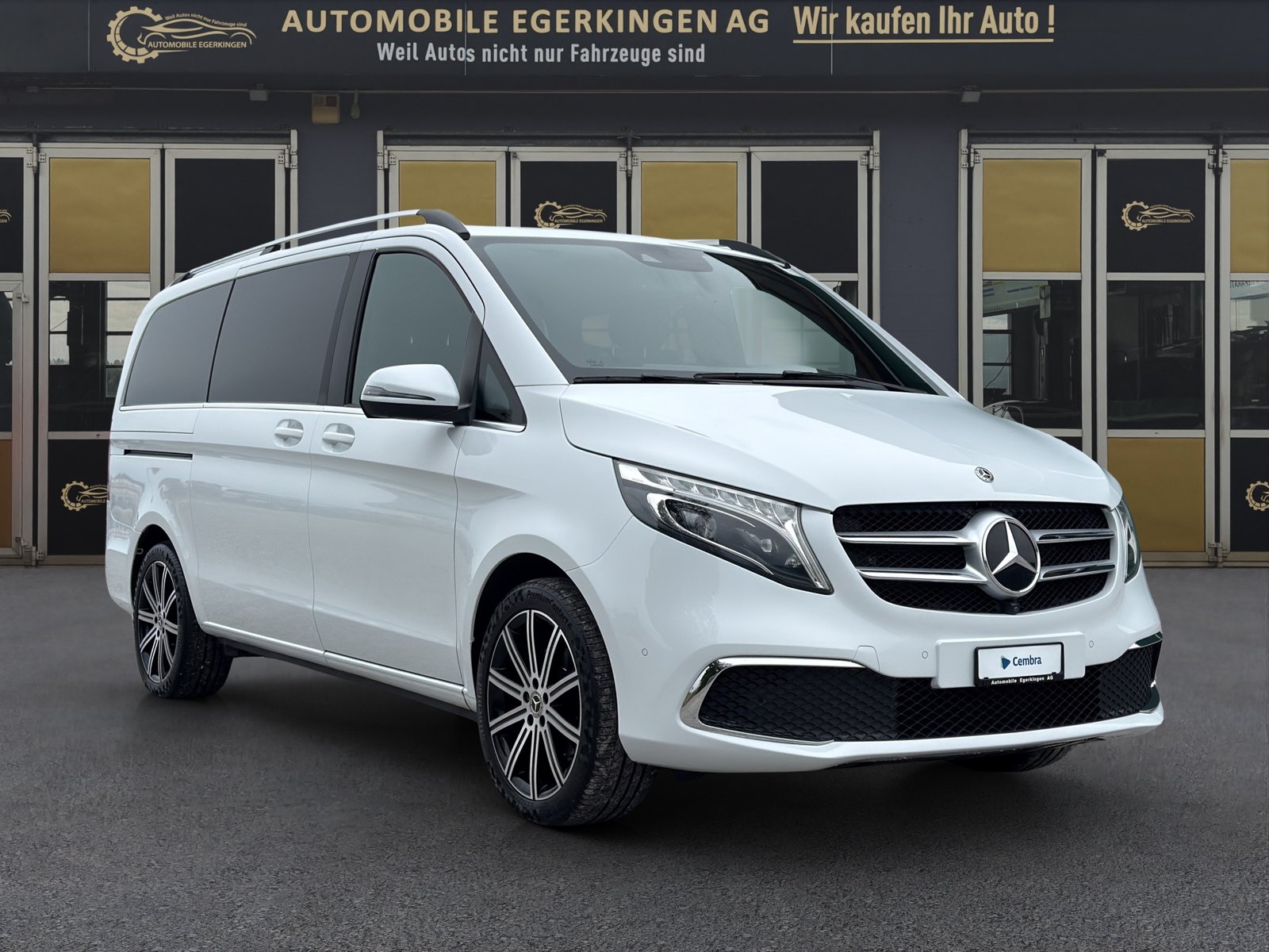 MERCEDES-BENZ V 300 d Avantgarde lang 4matic Van, Diesel, Occasioni / Usate, Automatico - 3