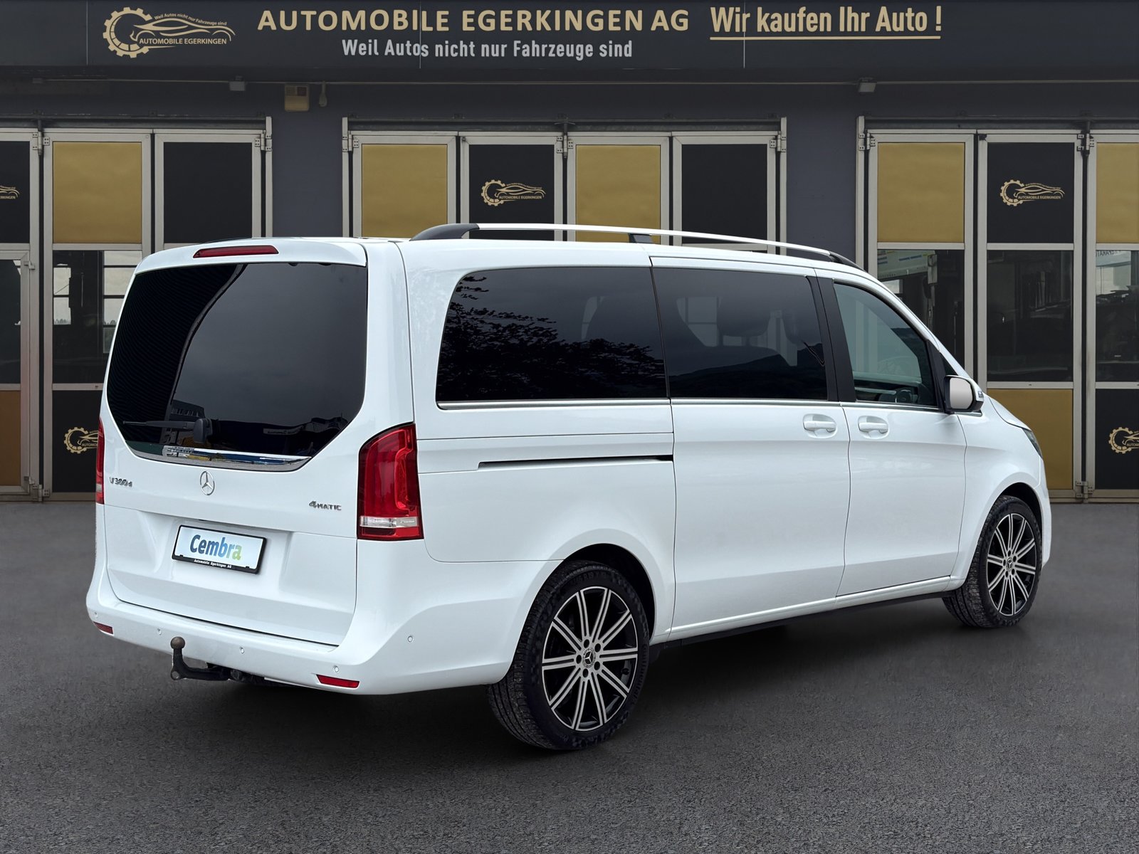 MERCEDES-BENZ V 300 d Avantgarde lang 4matic Van, Diesel, Occasioni / Usate, Automatico - 5