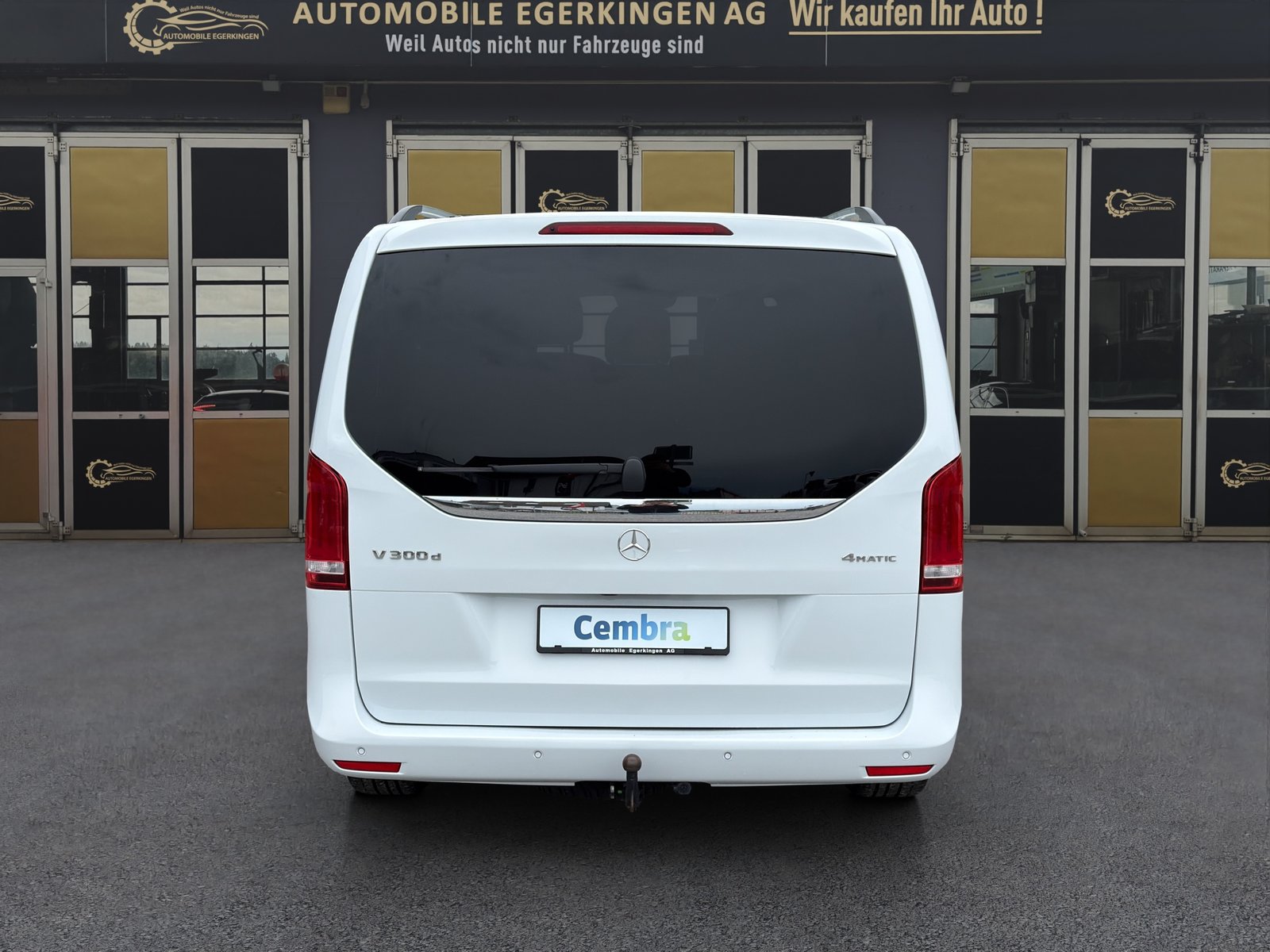 MERCEDES-BENZ V 300 d Avantgarde lang 4matic Van, Diesel, Occasioni / Usate, Automatico - 6