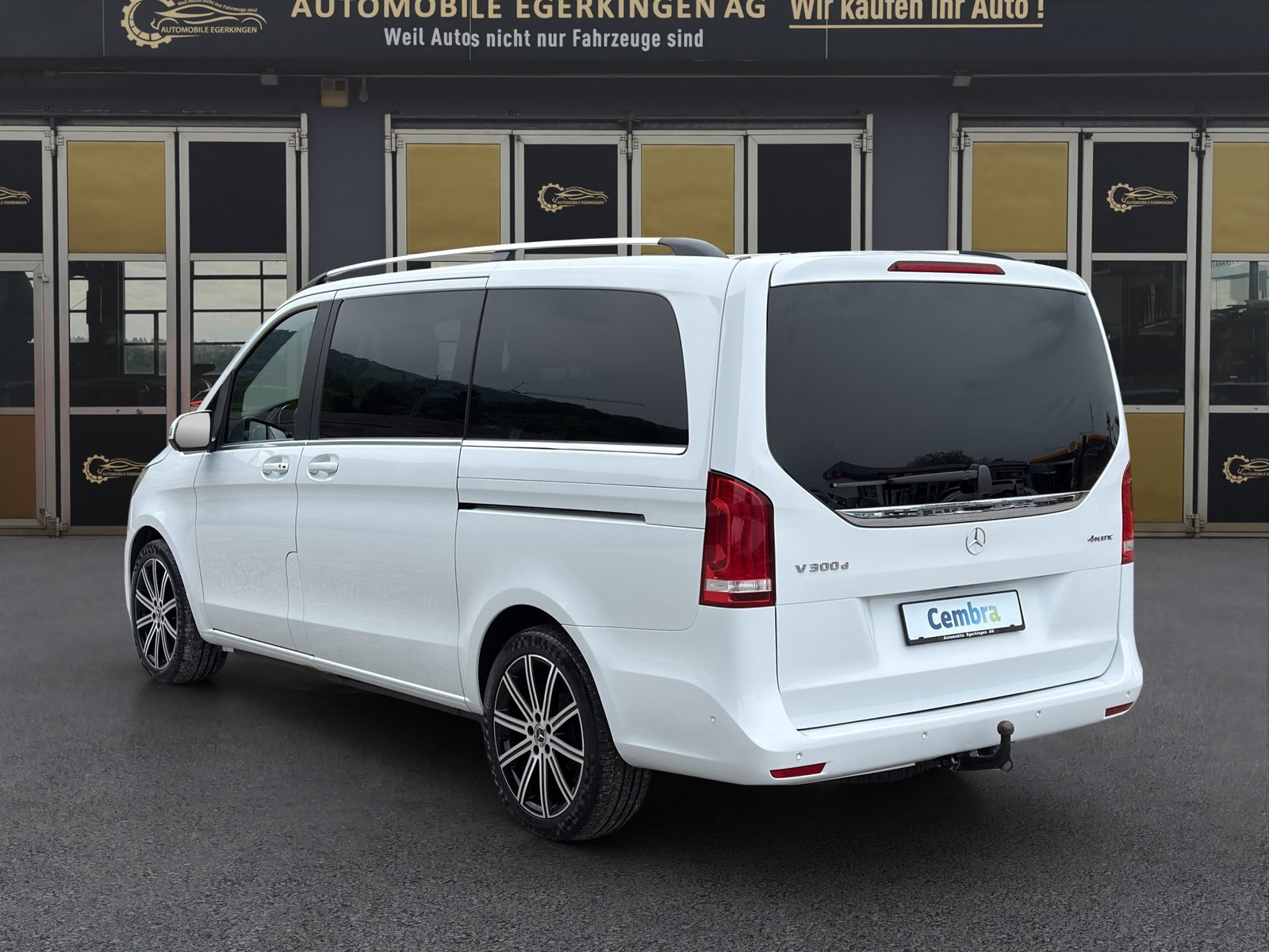MERCEDES-BENZ V 300 d Avantgarde lang 4matic Van, Diesel, Occasioni / Usate, Automatico - 7