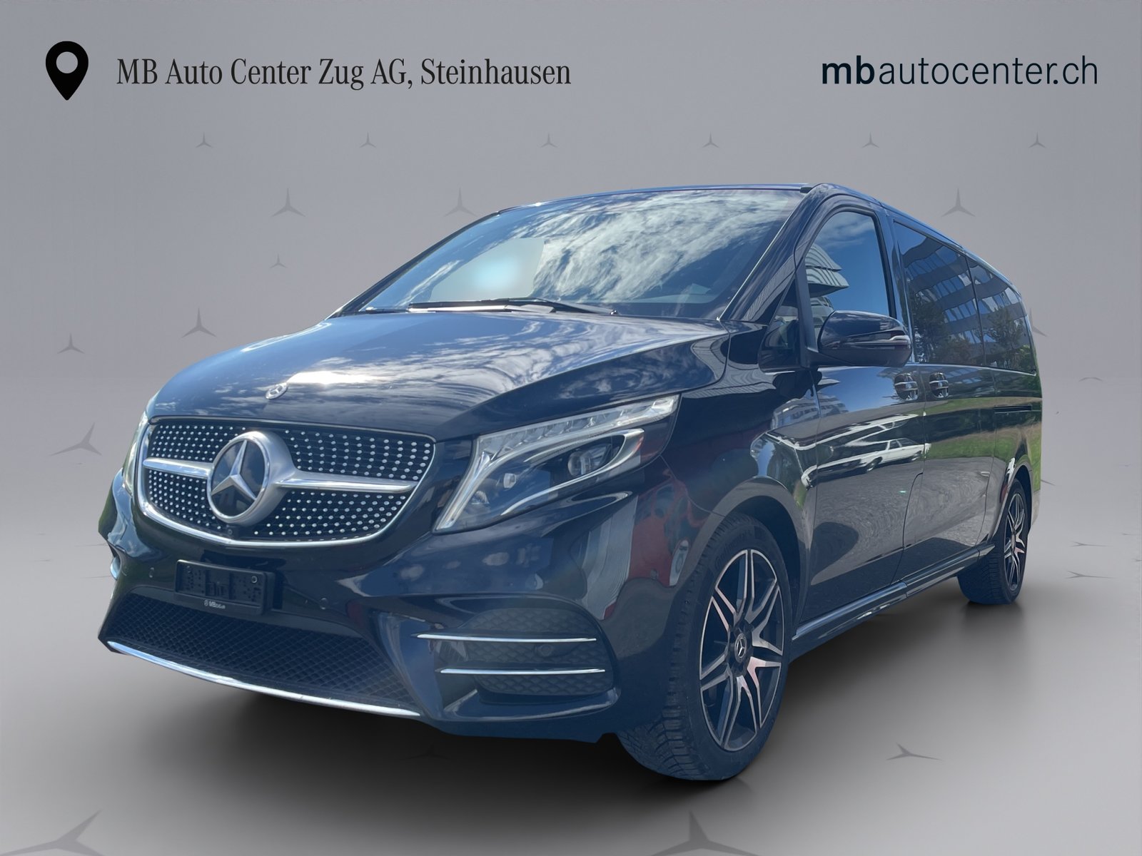 MERCEDES-BENZ V 300 d AMG Line Extralang 4M