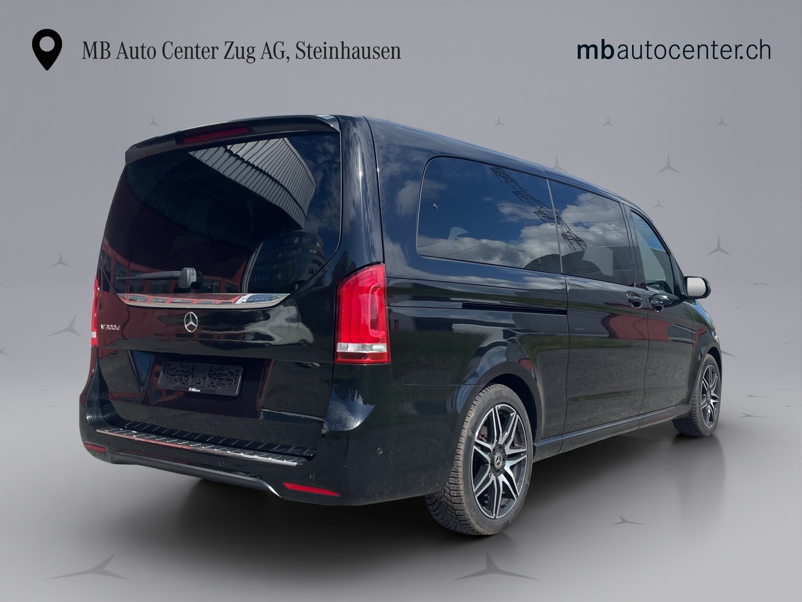 MERCEDES-BENZ V 300 d AMG Line Extralang 4M, Diesel, Occasion / Utilisé, Automatique - 5