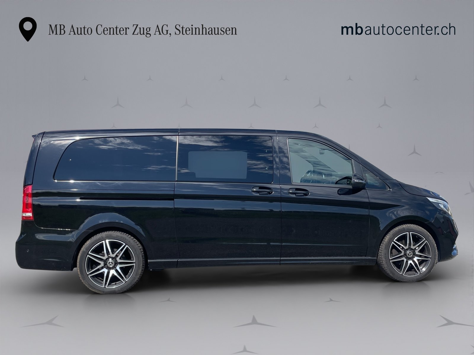 MERCEDES-BENZ V 300 d AMG Line Extralang 4M, Diesel, Occasion / Utilisé, Automatique - 6