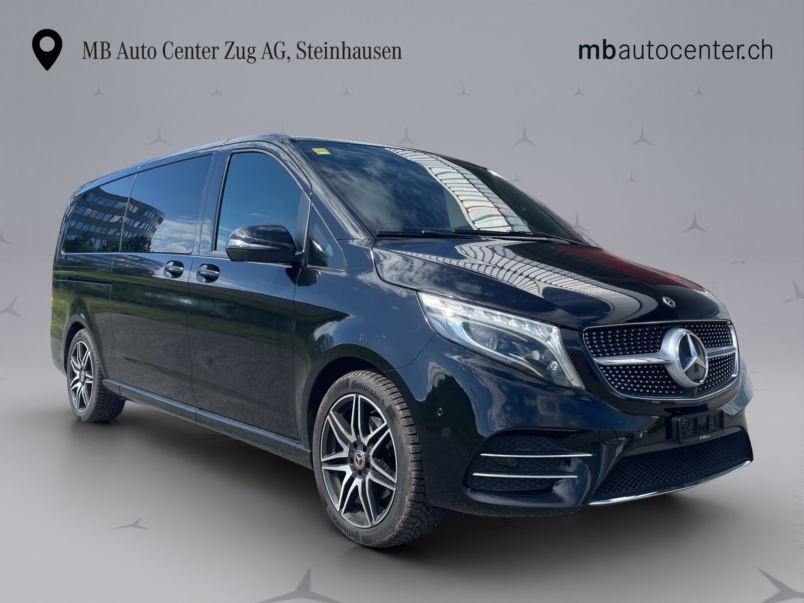 MERCEDES-BENZ V 300 d AMG Line Extralang 4M, Diesel, Occasion / Utilisé, Automatique - 7