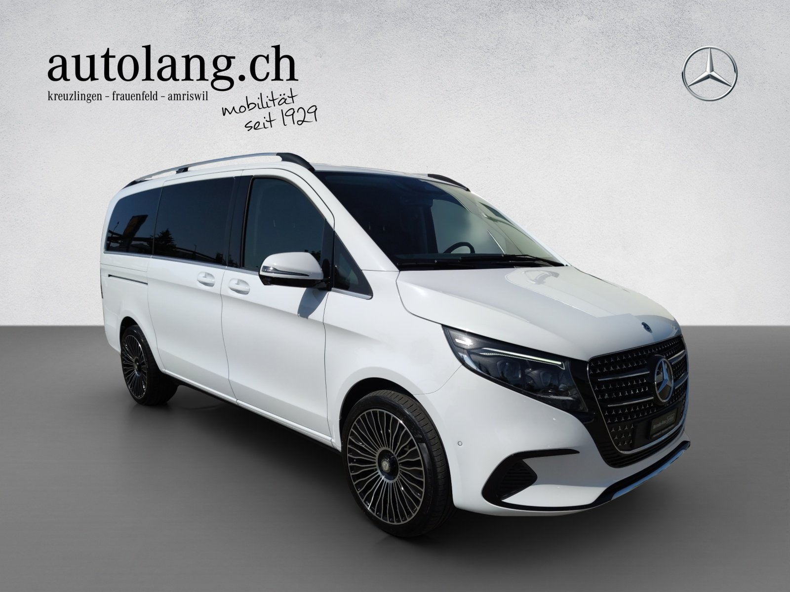 MERCEDES-BENZ V 300 d Avantgarde 4Matic Lang, Diesel, Occasion / Gebraucht, Automatik - 5