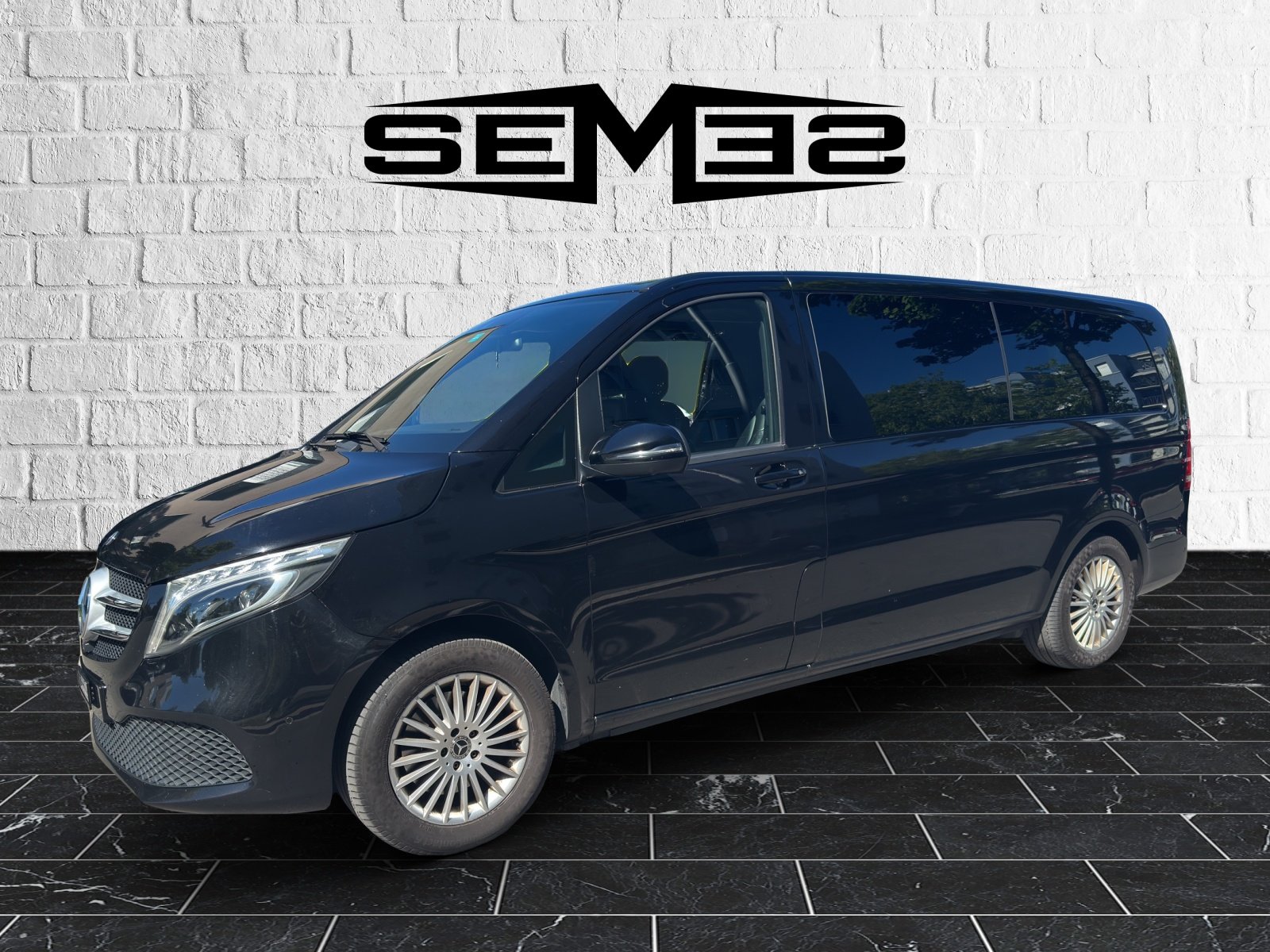 MERCEDES-BENZ V 300 d extralang 4Matic 9G-Tronic