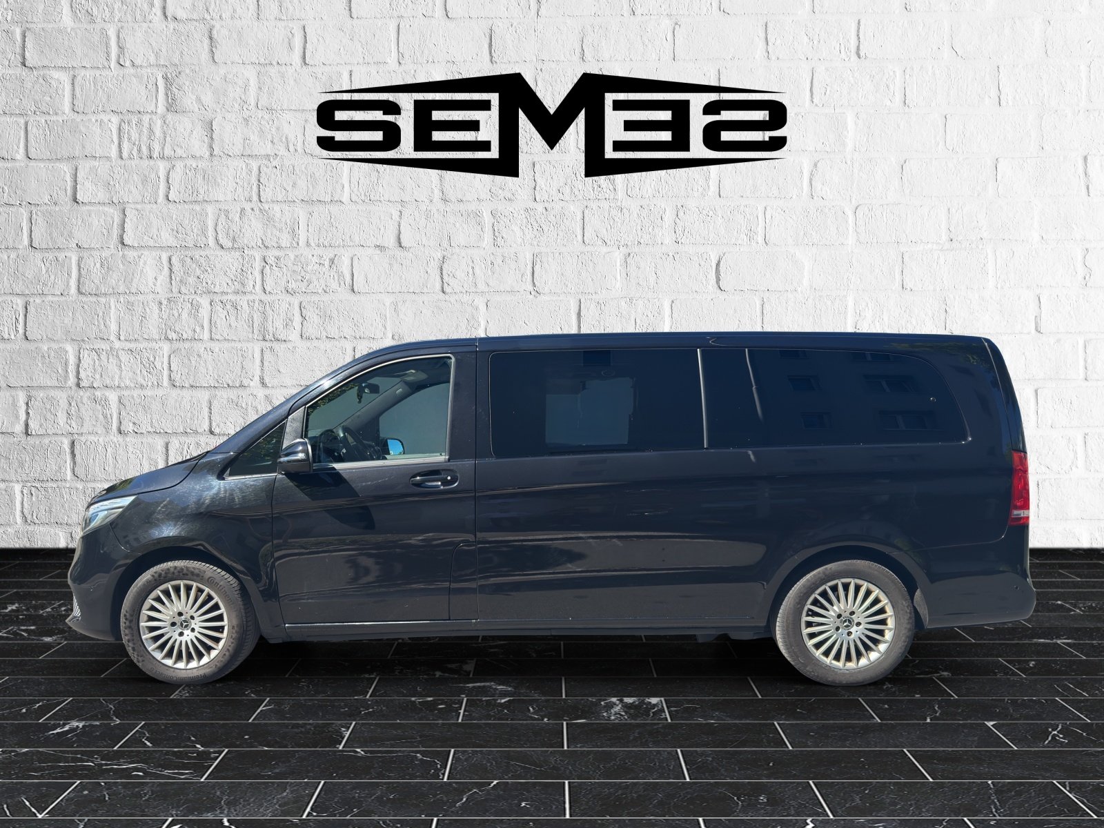 MERCEDES-BENZ V 300 d extralang 4Matic 9G-Tronic, Diesel, Occasion / Utilisé, Automatique - 2