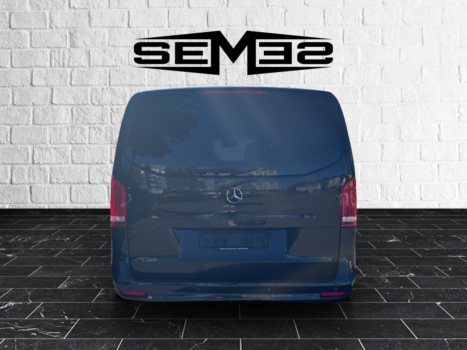 MERCEDES-BENZ V 300 d extralang 4Matic 9G-Tronic, Diesel, Occasion / Utilisé, Automatique - 4