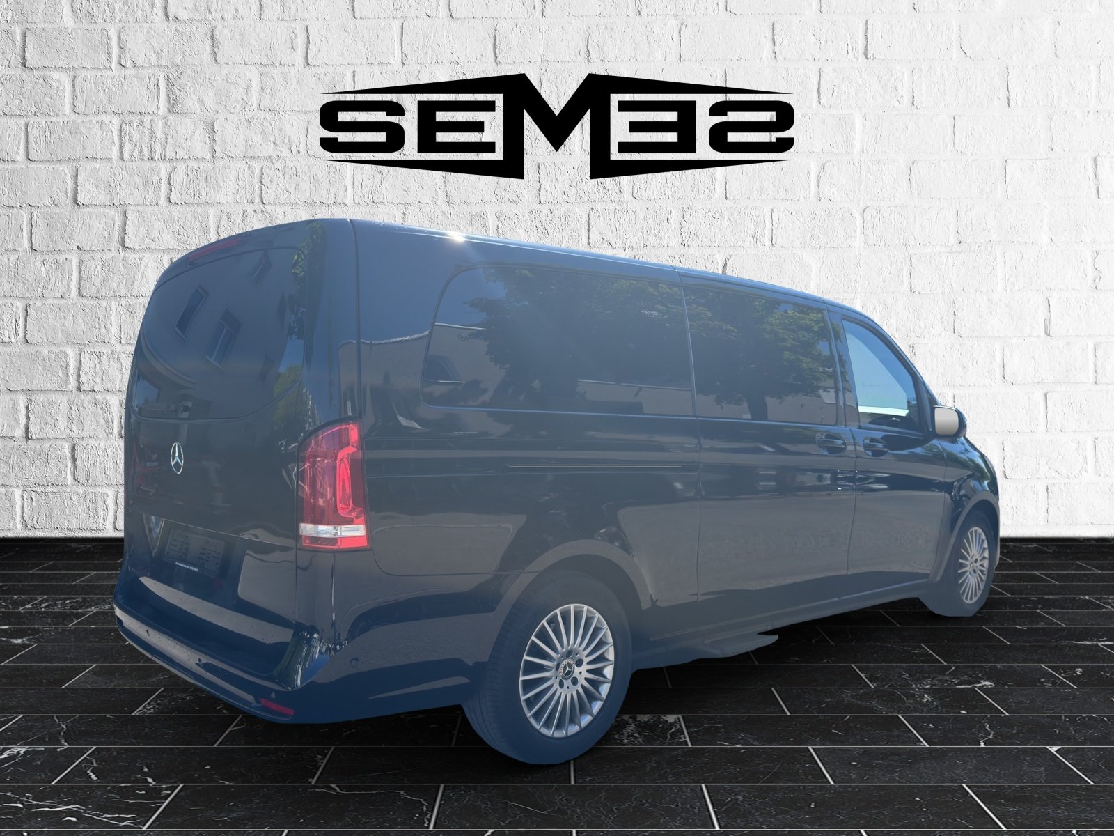MERCEDES-BENZ V 300 d extralang 4Matic 9G-Tronic, Diesel, Occasion / Utilisé, Automatique - 5
