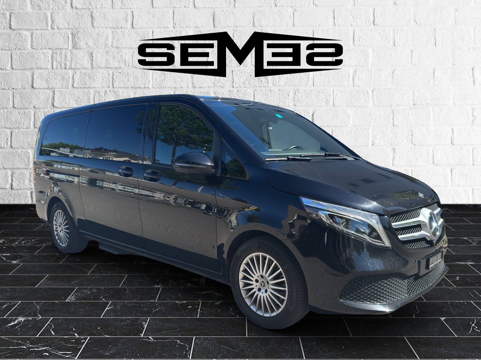 MERCEDES-BENZ V 300 d extralang 4Matic 9G-Tronic, Diesel, Occasion / Utilisé, Automatique - 7
