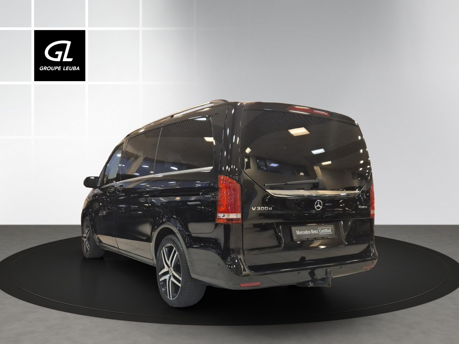 MERCEDES-BENZ V 300 d lang 4Matic 9G-Tronic, Diesel, Occasion / Utilisé, Automatique - 3