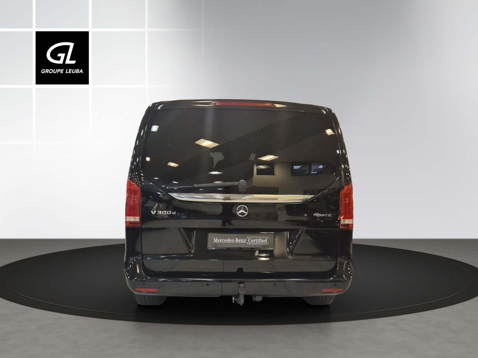 MERCEDES-BENZ V 300 d lang 4Matic 9G-Tronic, Diesel, Occasion / Utilisé, Automatique - 4