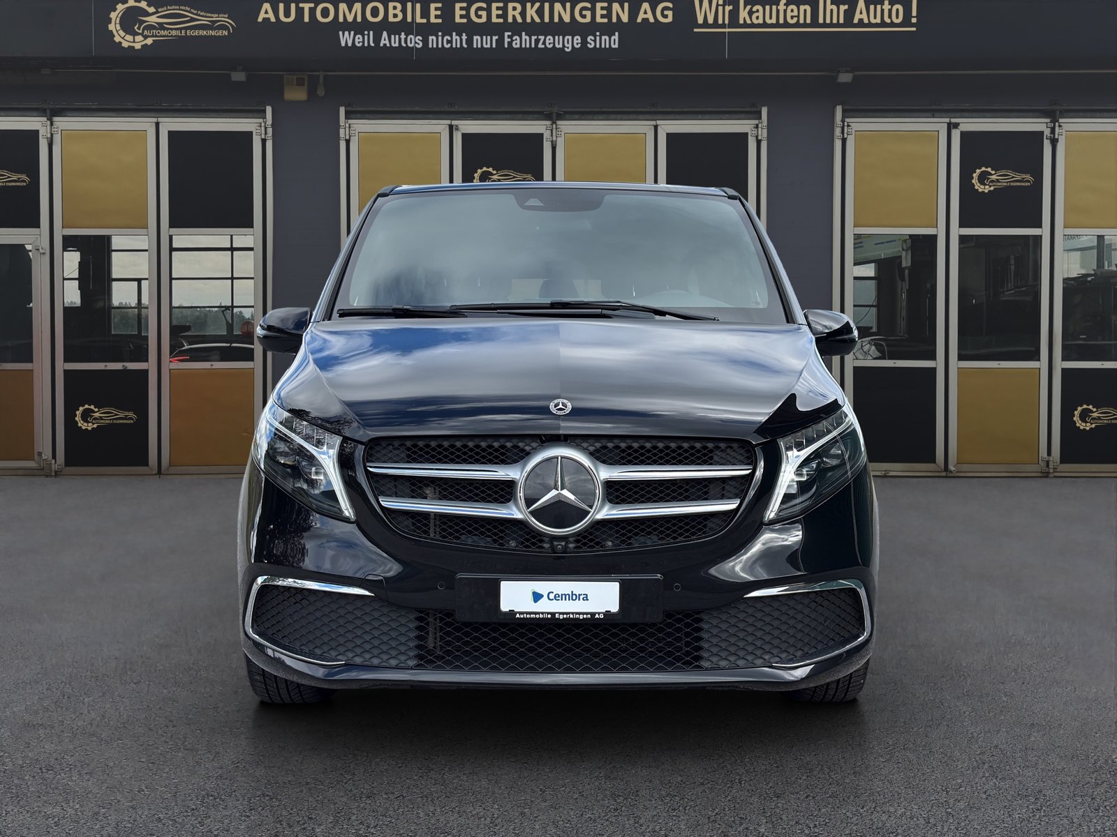 MERCEDES-BENZ V 300 d extralang Avantgarde 4Matic 9G-Tronic, Diesel, Occasion / Gebraucht, Automatik - 2