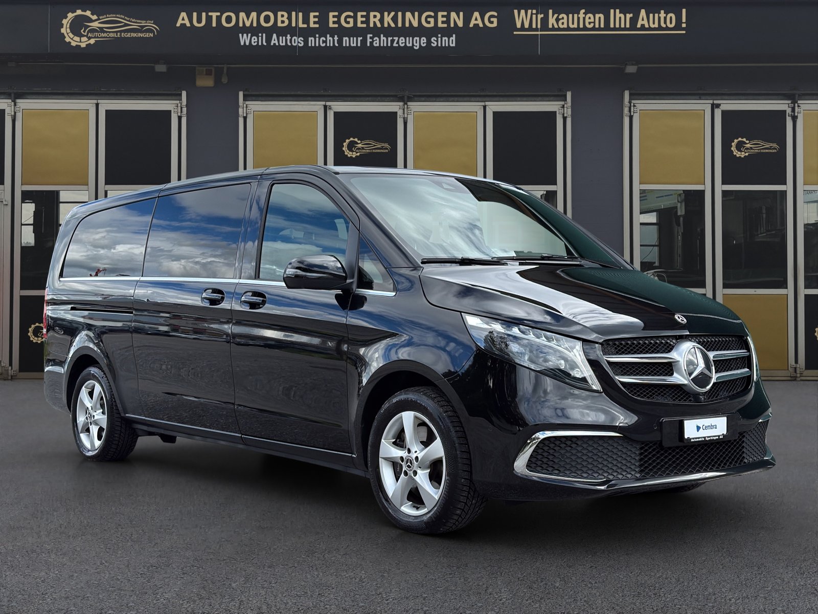 MERCEDES-BENZ V 300 d extralang Avantgarde 4Matic 9G-Tronic, Diesel, Occasion / Gebraucht, Automatik - 3