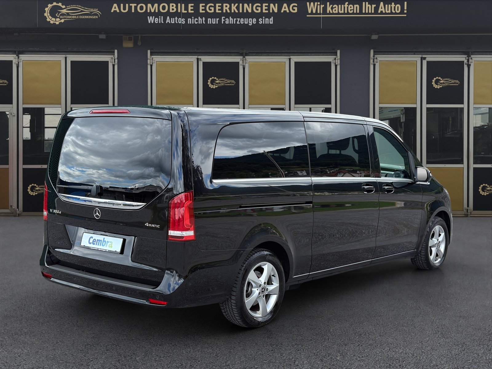 MERCEDES-BENZ V 300 d extralang Avantgarde 4Matic 9G-Tronic, Diesel, Occasion / Gebraucht, Automatik - 5