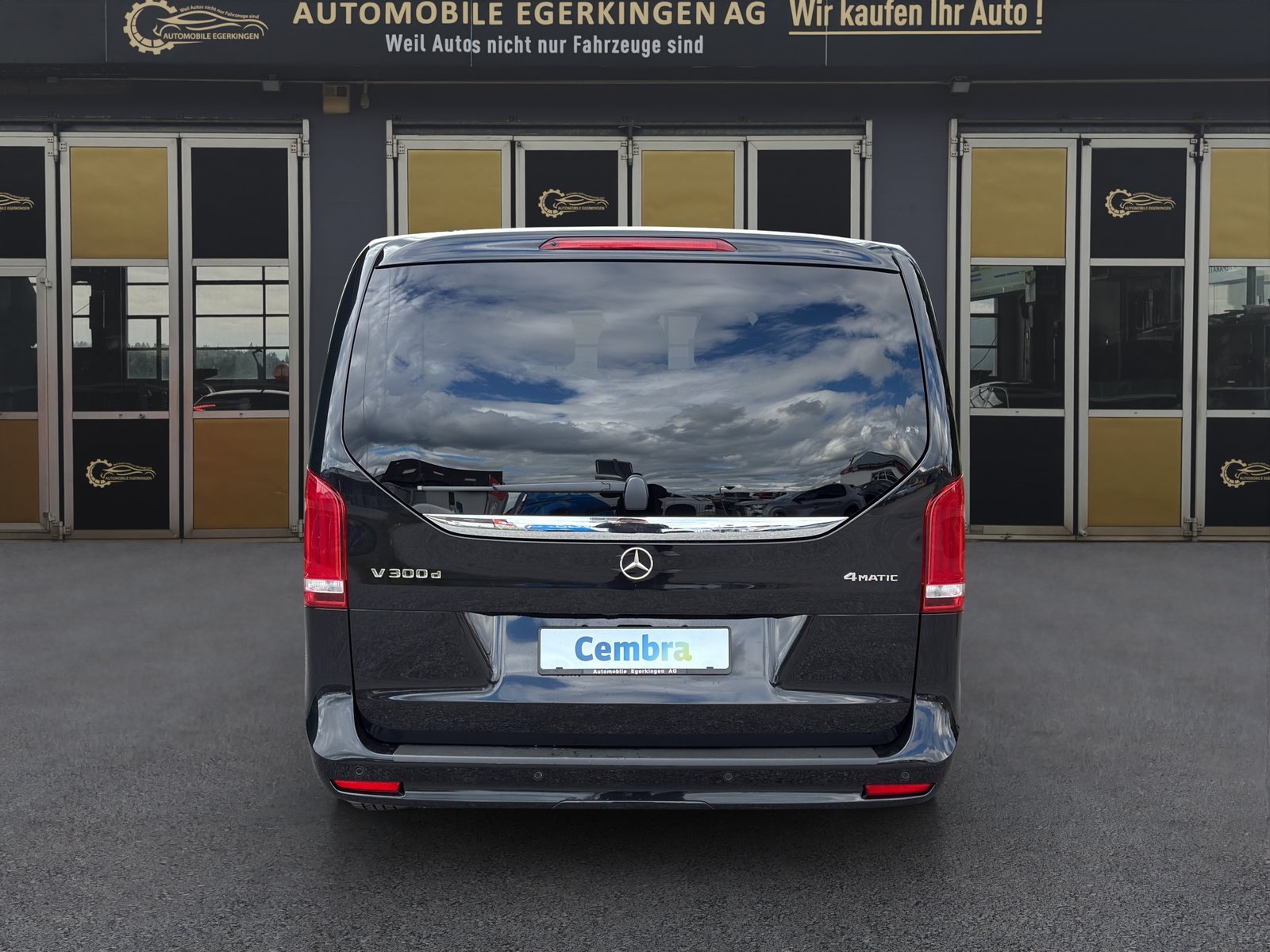 MERCEDES-BENZ V 300 d extralang Avantgarde 4Matic 9G-Tronic, Diesel, Occasion / Gebraucht, Automatik - 6