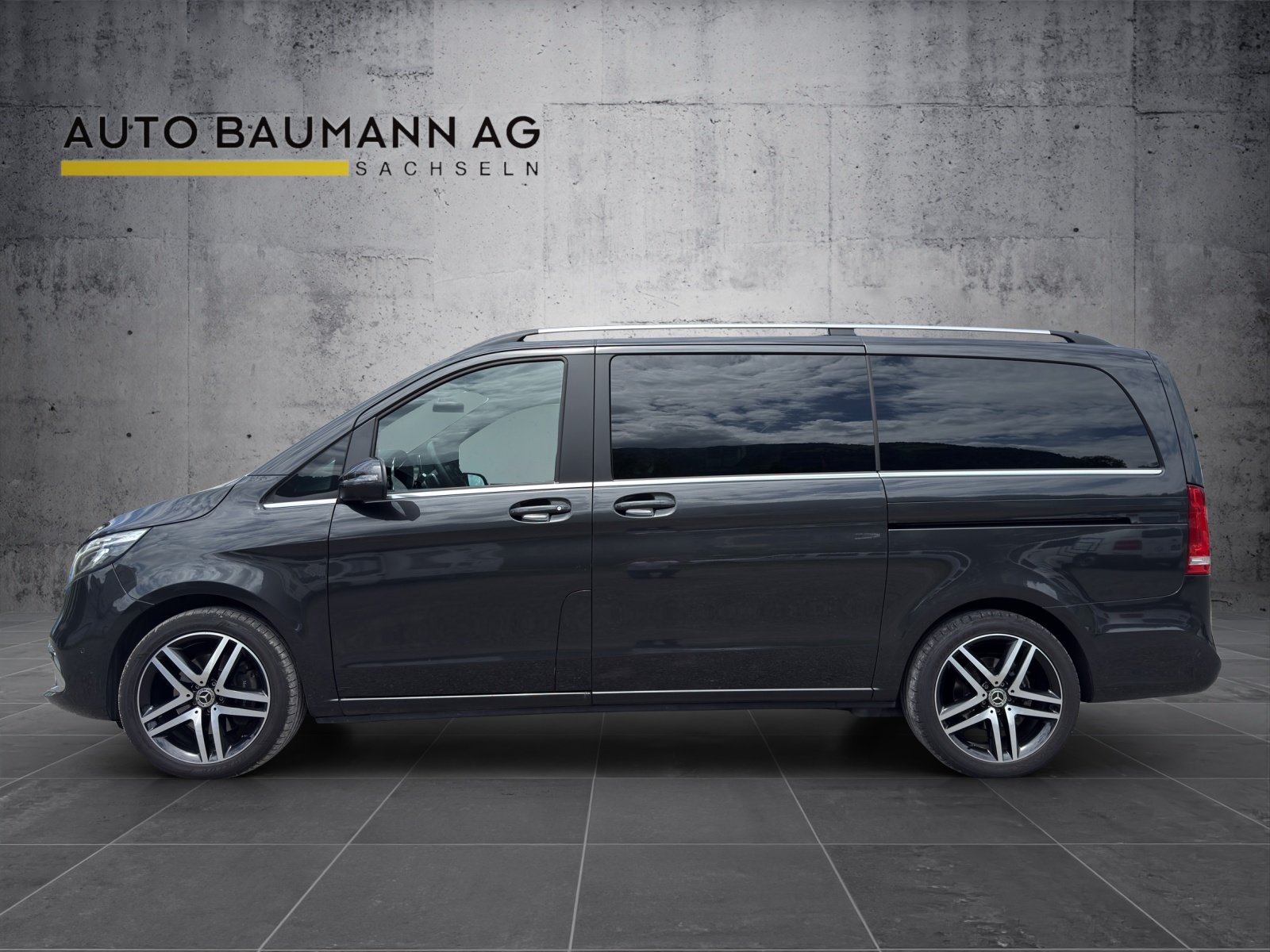 MERCEDES-BENZ V 300 d lang Swiss Edition 4Matic 9G-Tronic