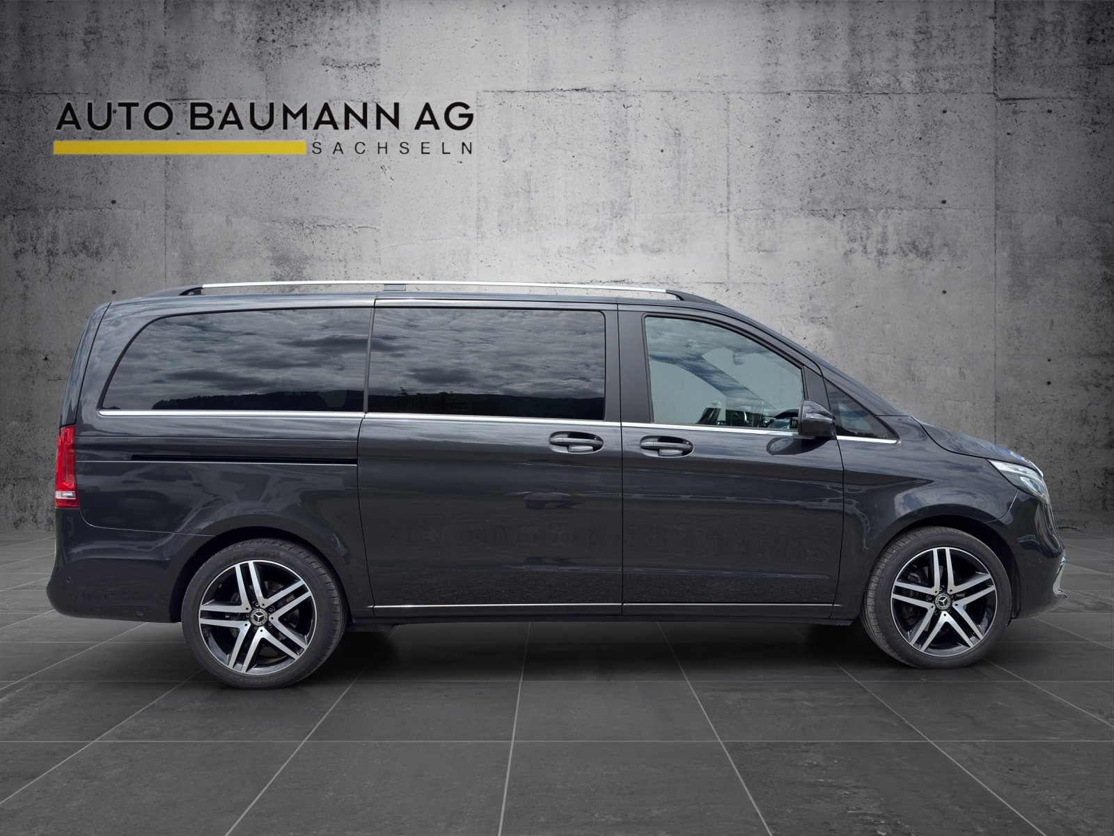 MERCEDES-BENZ V 300 d lang Swiss Edition 4Matic 9G-Tronic, Diesel, Occasion / Utilisé, Automatique - 2