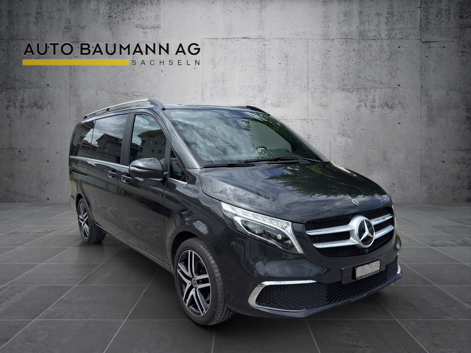 MERCEDES-BENZ V 300 d lang Swiss Edition 4Matic 9G-Tronic, Diesel, Occasion / Utilisé, Automatique - 3