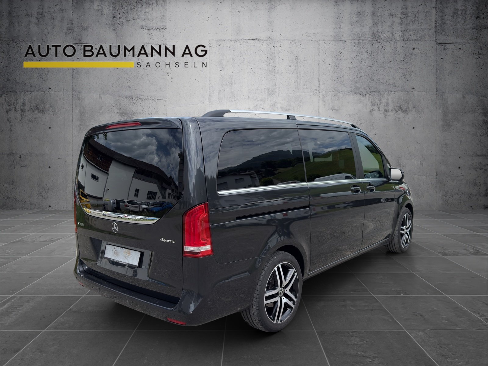 MERCEDES-BENZ V 300 d lang Swiss Edition 4Matic 9G-Tronic, Diesel, Occasion / Utilisé, Automatique - 4